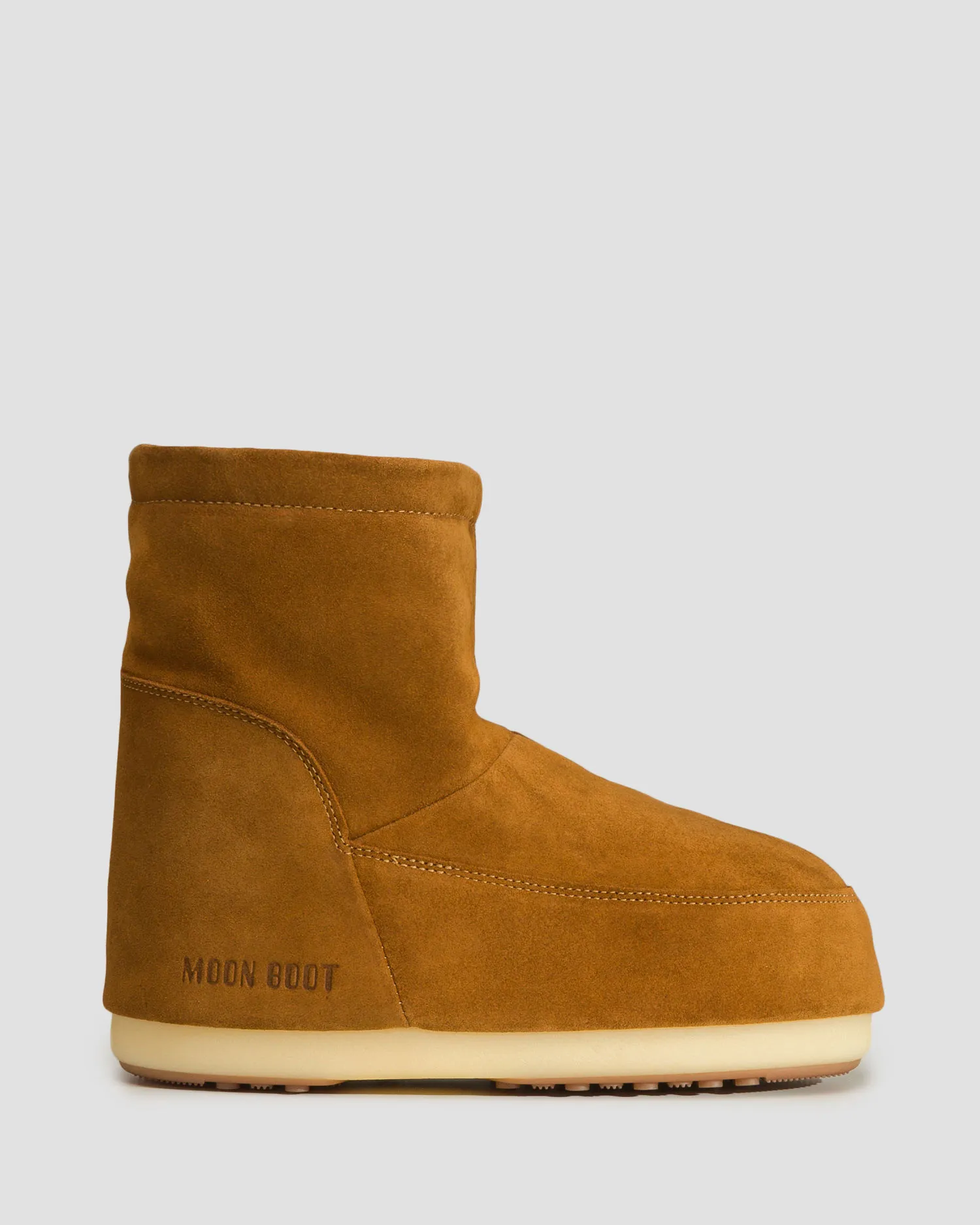 Scarpe invernali Tecnica MOON BOOT ICON LOW NOLACE 14094000-cognac