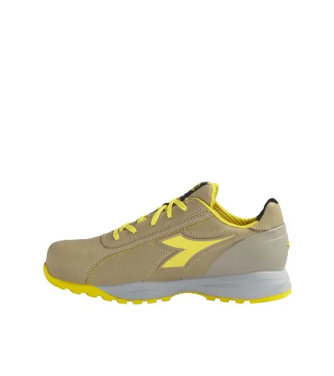 Scarpe sportive antinfortunistiche Diadora Utility GLOVE MDS LOW, , Unisex tg. 44, col. Grigio, con puntale di sicurezza