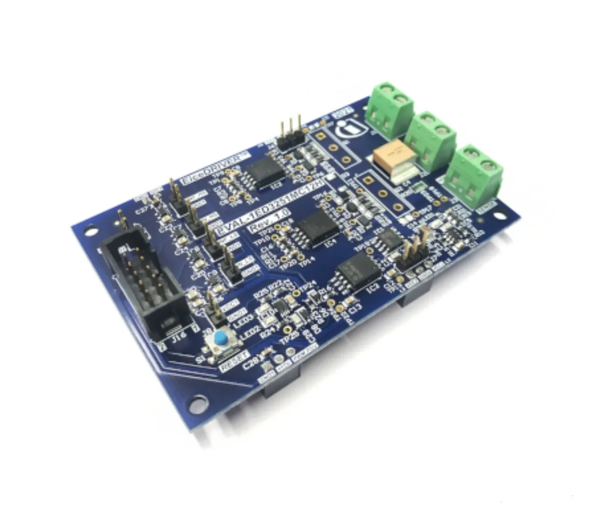 Scheda di valutazione per IGBT, MOSFET SiC Evaluation Board For EiceDRIVER