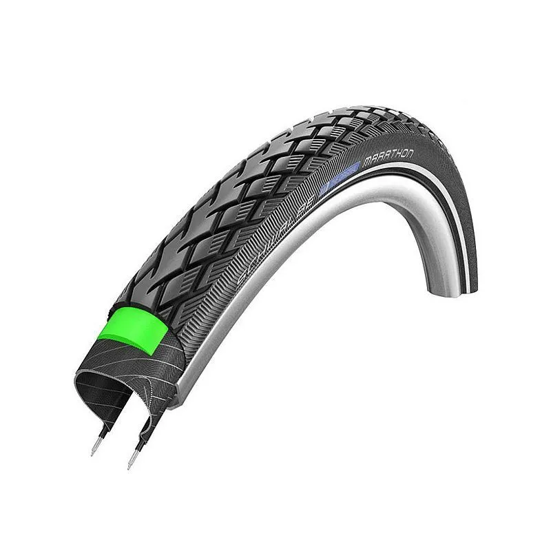 Schwalbe Marathon 26 Performance | GreenGuard | Addix Eco - Copertoni bici da città