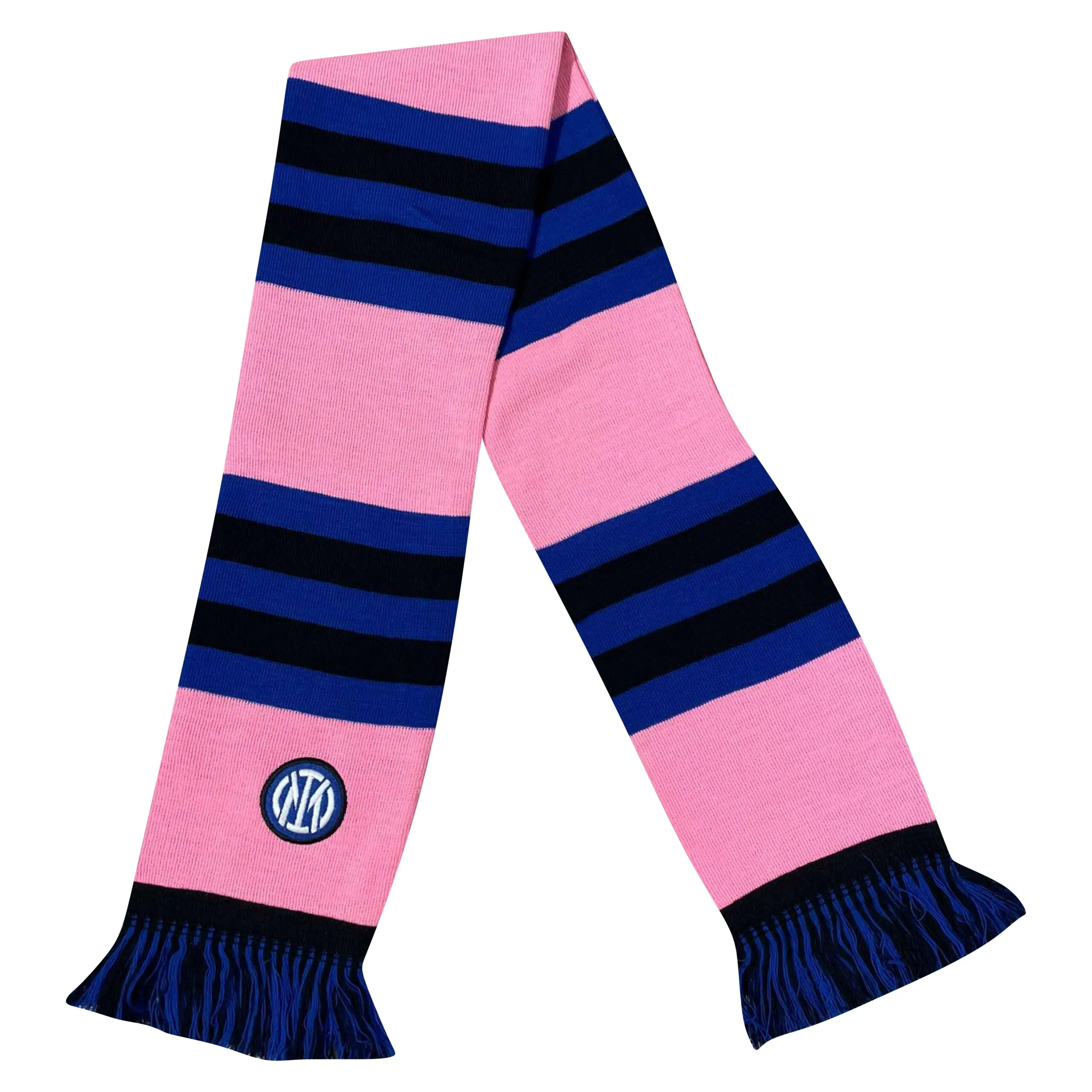 Sciarpa Lana Rosa Ufficiale F.C. Inter