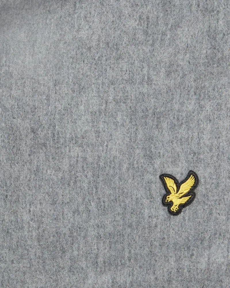 Sciarpa Lana Unisex Grigia