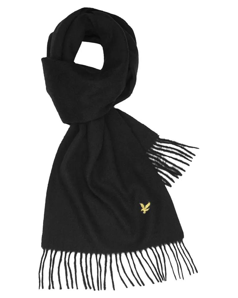 Sciarpa Lana Unisex Grigia
