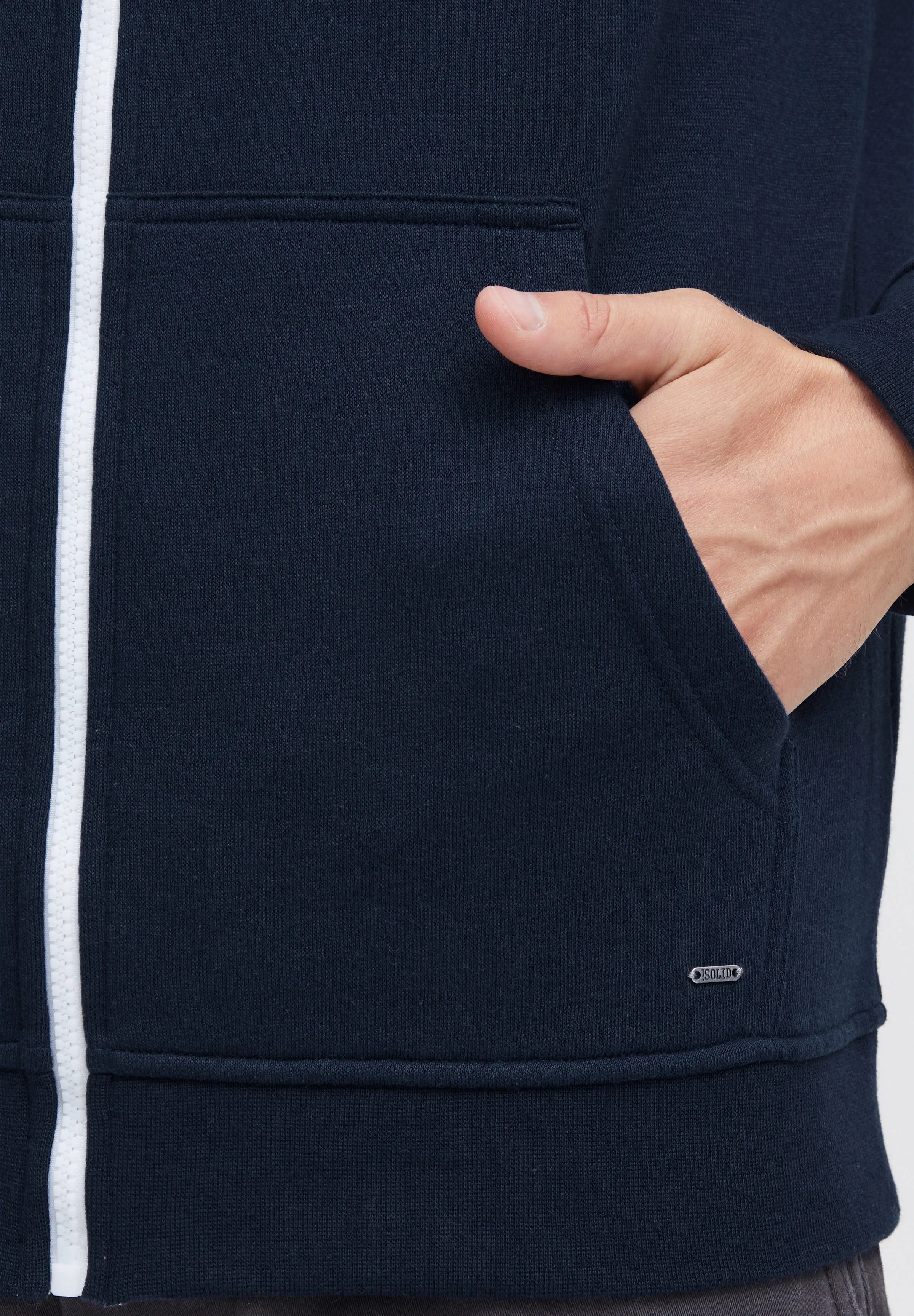 SDOLLI - Felpa con zip