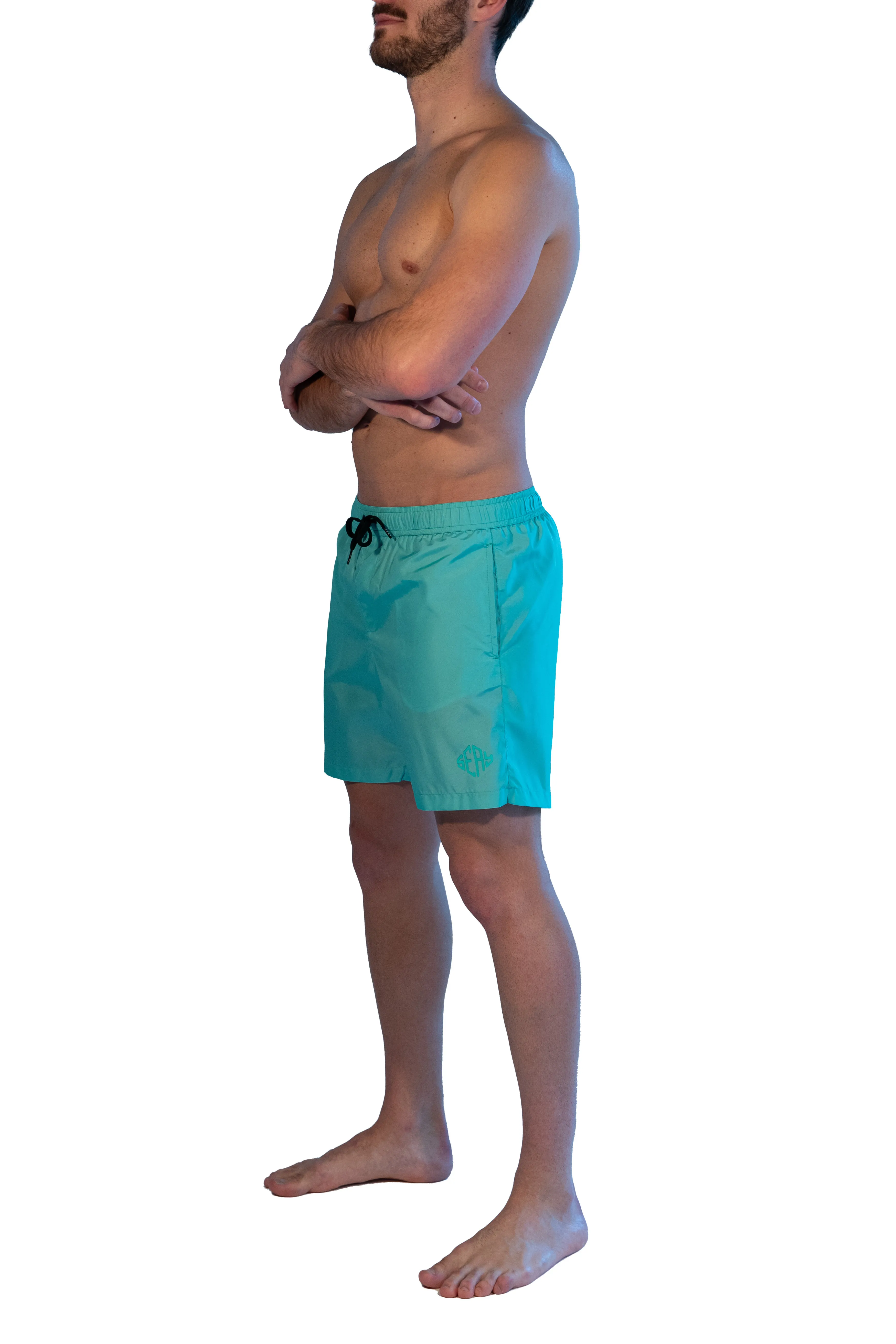 Seay  ---------    ------------Boxer Mare Medio Verde Acqua 