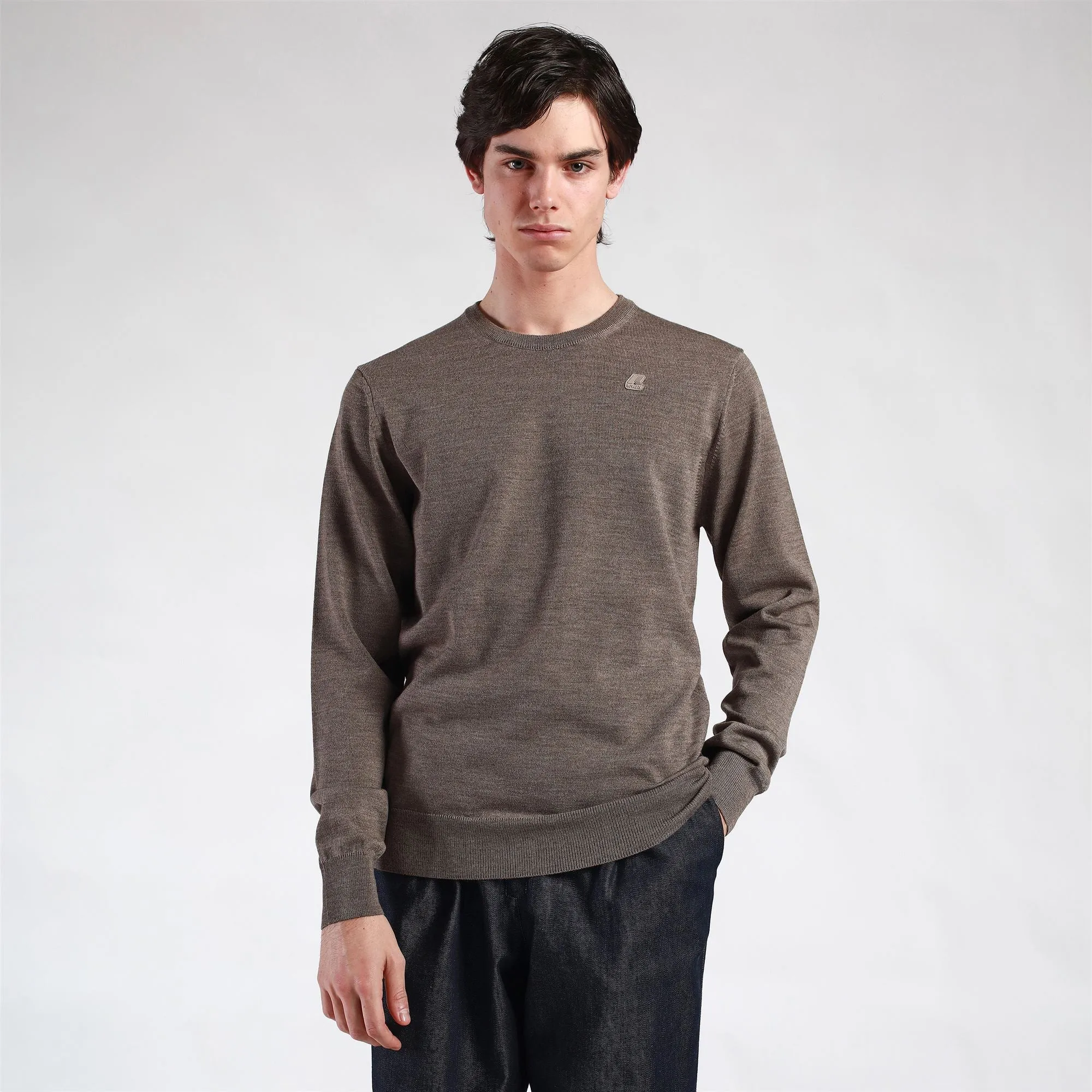 SEBASTIEN MERINO BEIGE TAUPE