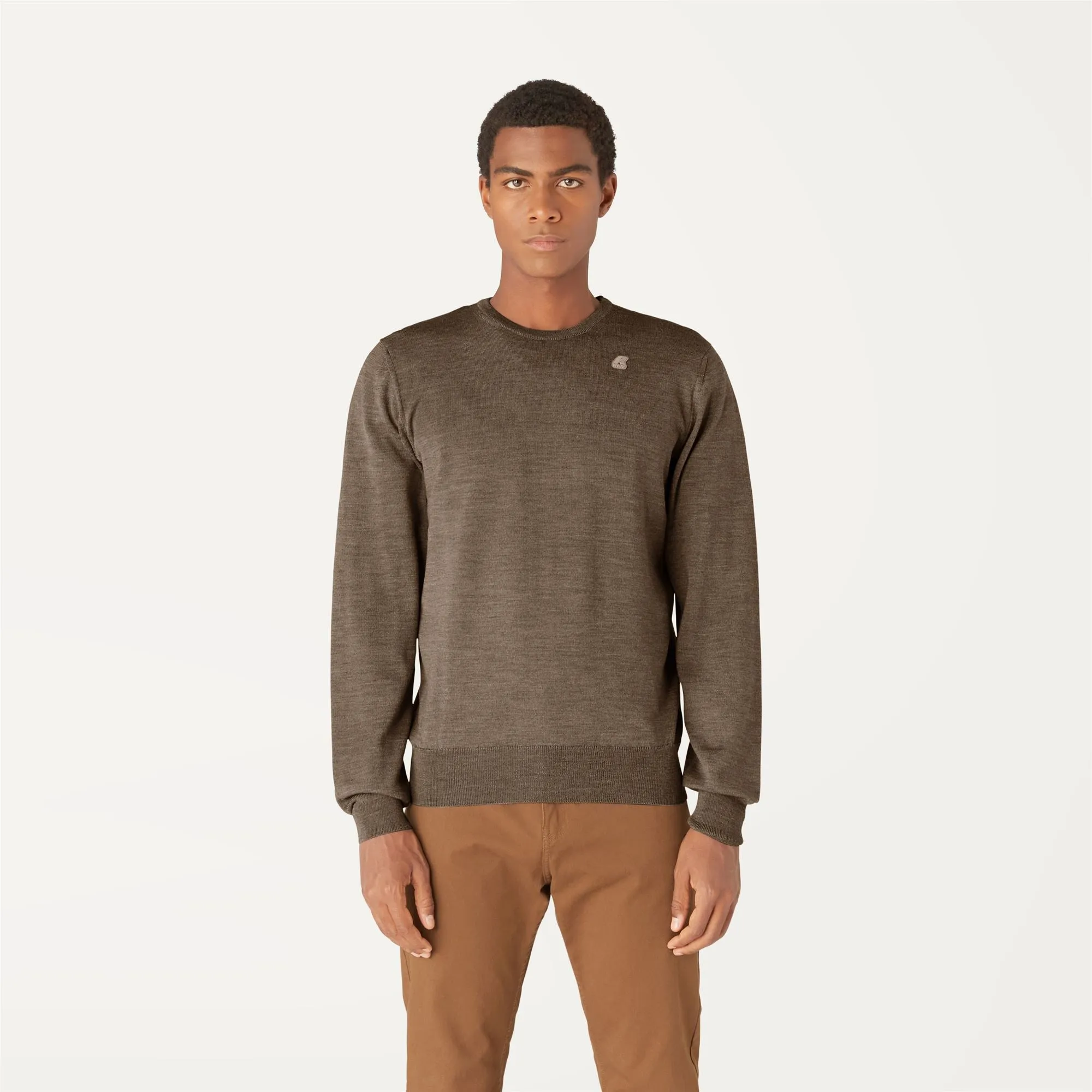 SEBASTIEN MERINO BEIGE TAUPE