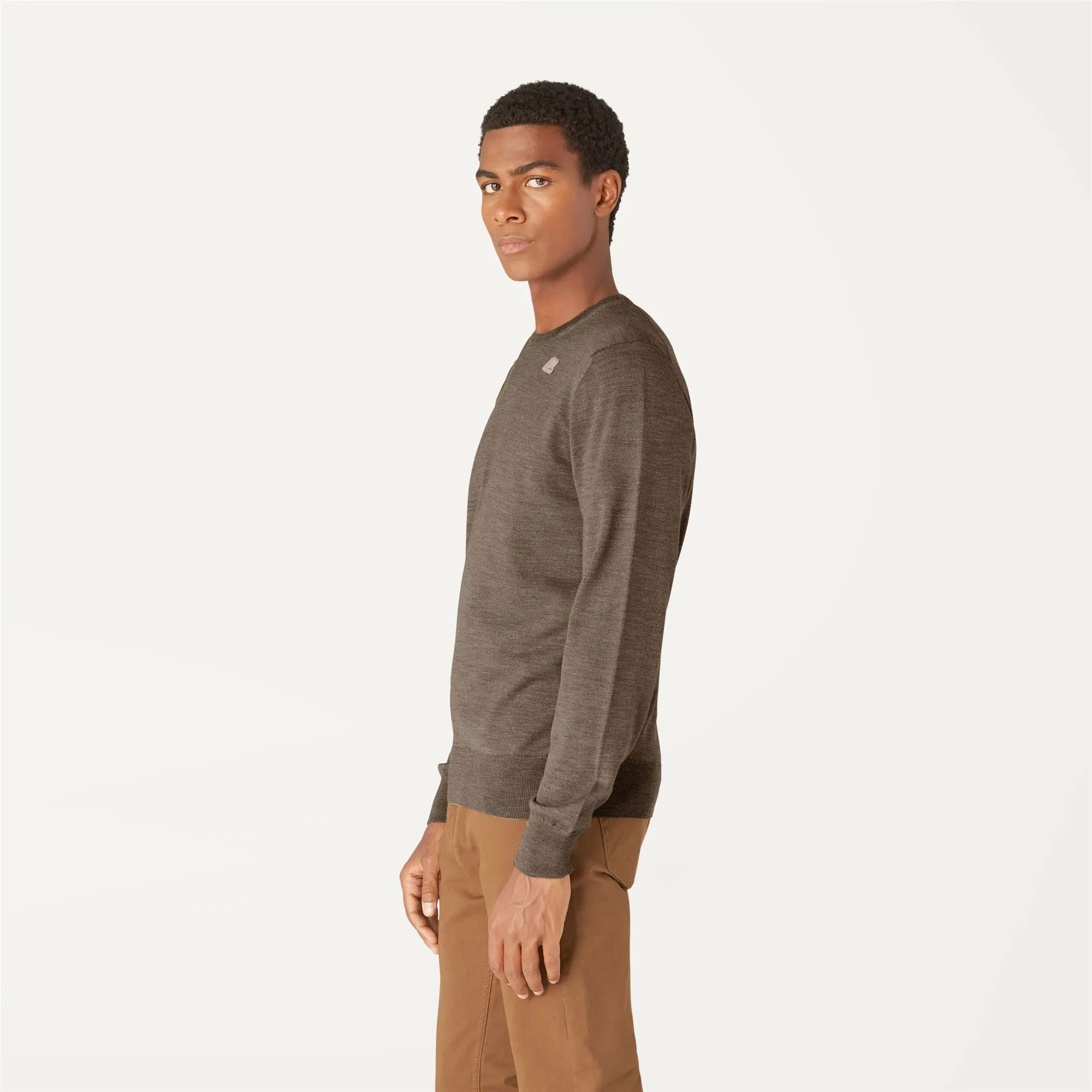 SEBASTIEN MERINO BEIGE TAUPE