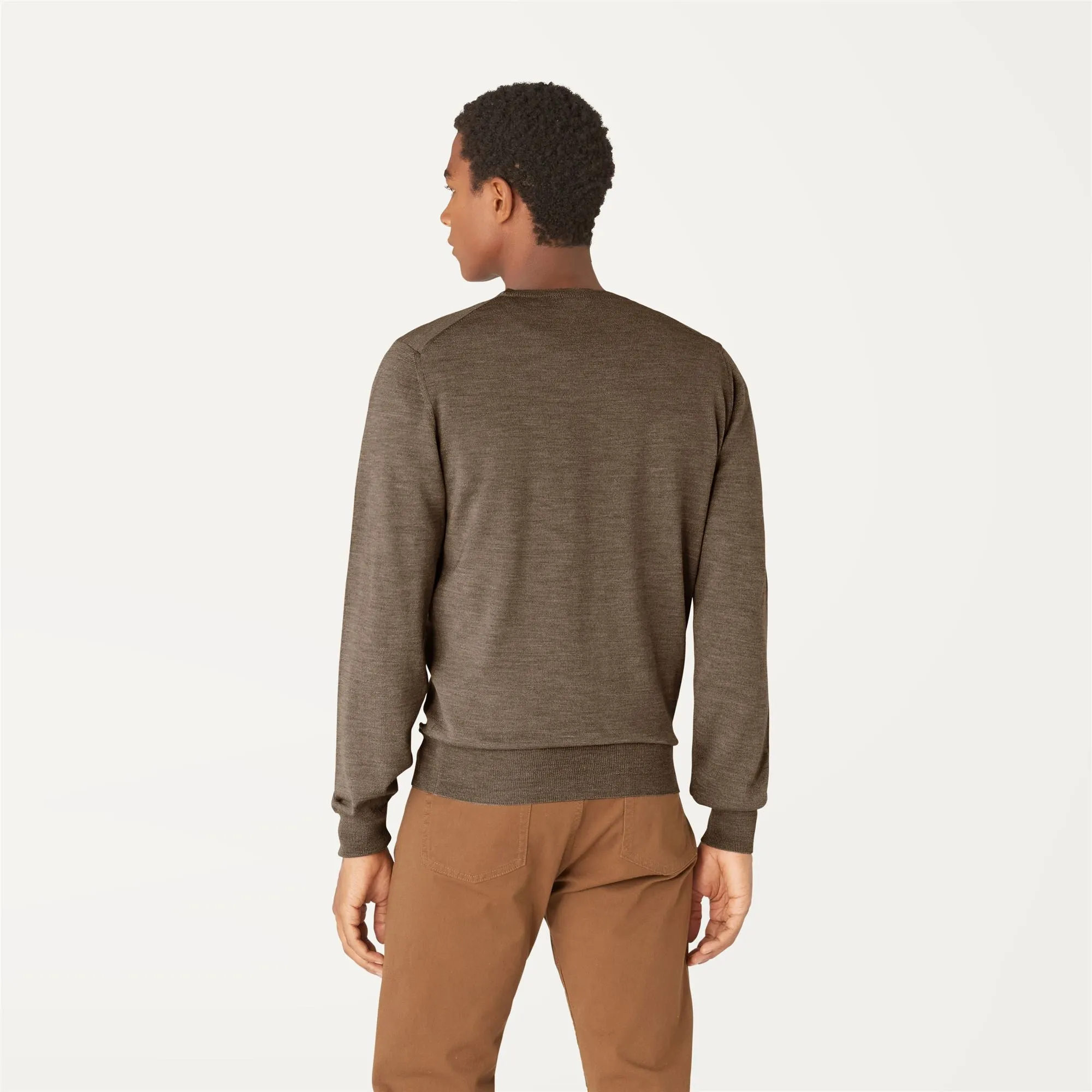 SEBASTIEN MERINO BEIGE TAUPE