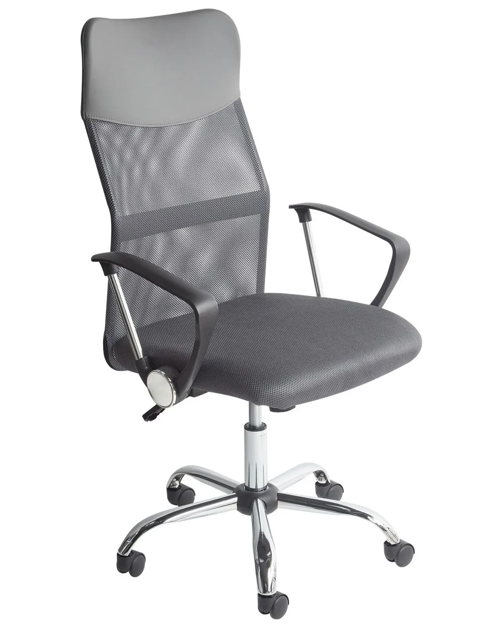 Sedia da ufficio grigia DESIGN