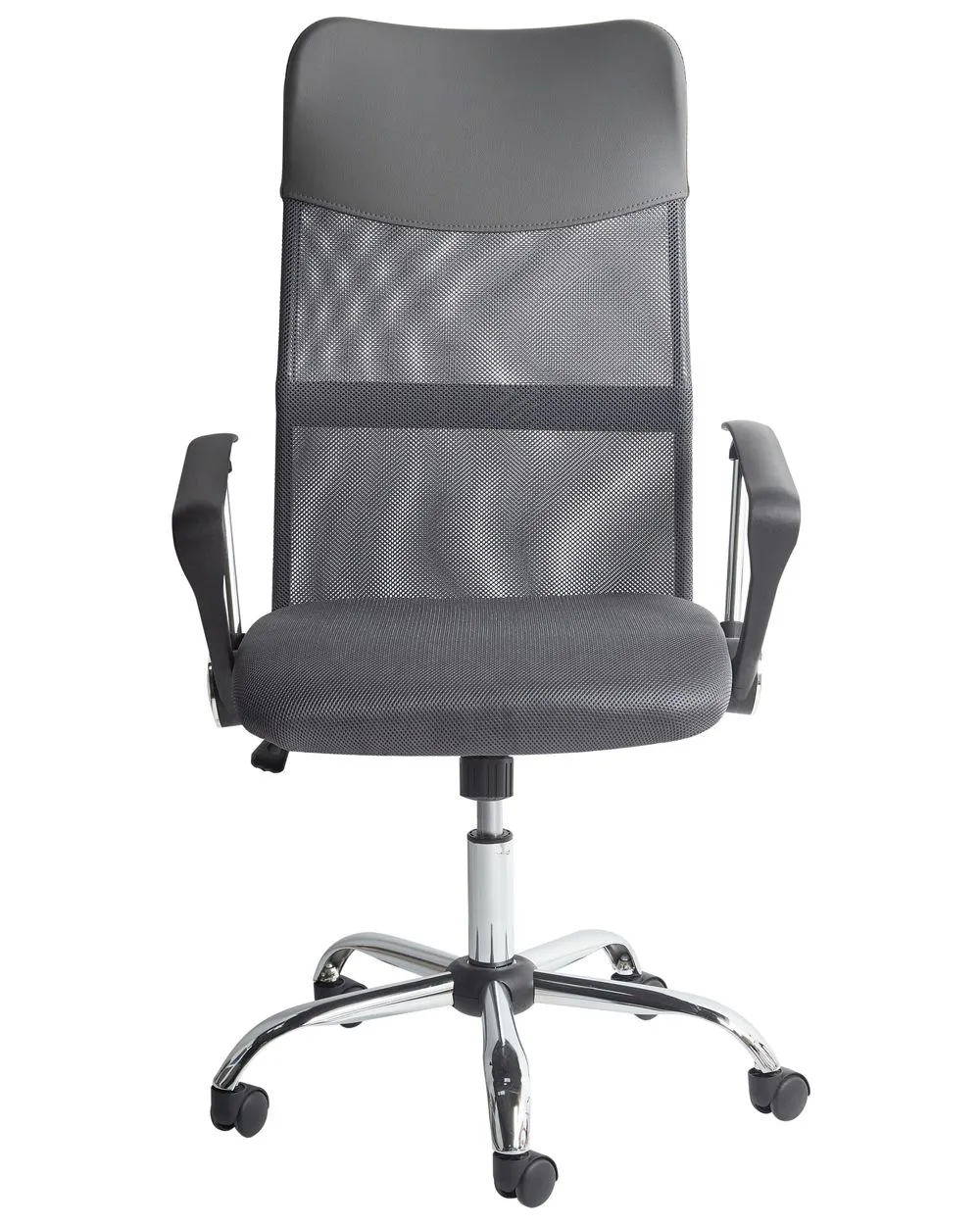 Sedia da ufficio grigia DESIGN