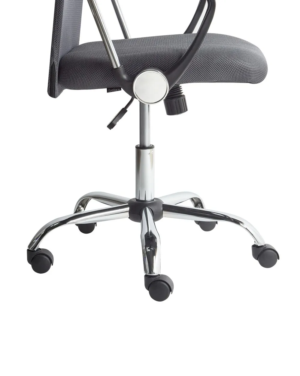 Sedia da ufficio grigia DESIGN