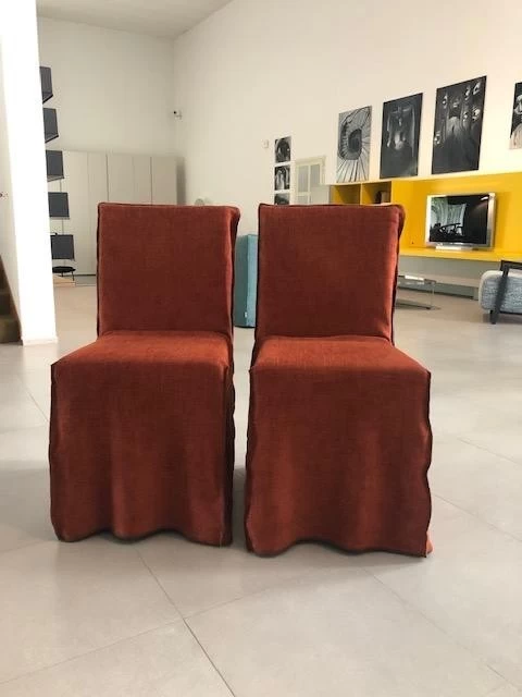 Sedia senza braccioli Gervasoni Ghost 23