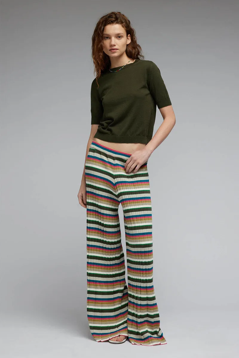 SEMICOUTURE Maglia manica corta