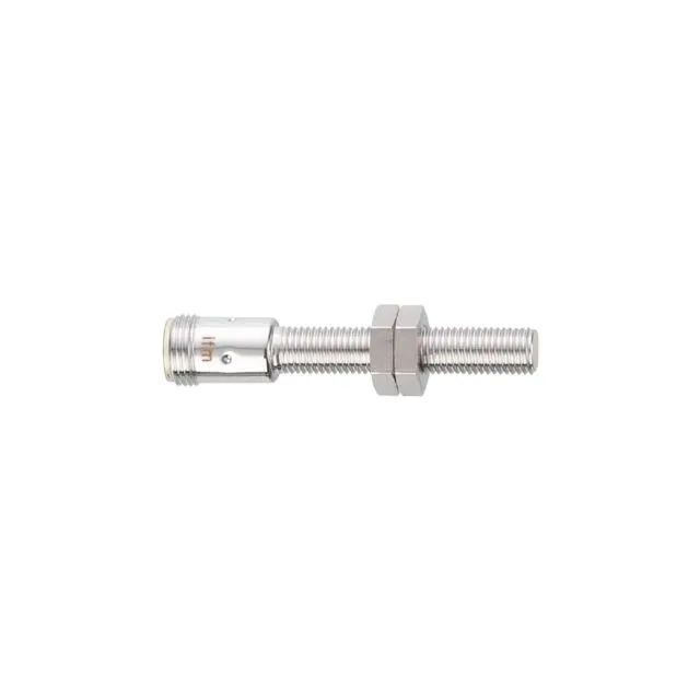 Sensore di prossimità Cilindro filettato ifm electronic, M8, rilevamento 2 mm, 10 → 30 V CC