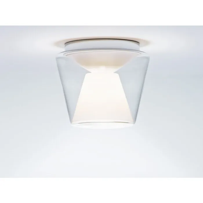 Serien Lighting ANNEX Plafoniera LED Cromo, 1-Luce