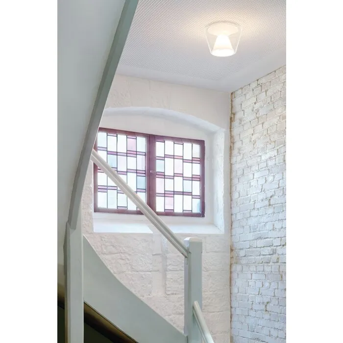 Serien Lighting ANNEX Plafoniera LED Cromo, 1-Luce