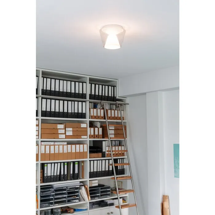 Serien Lighting ANNEX Plafoniera LED Cromo, 1-Luce