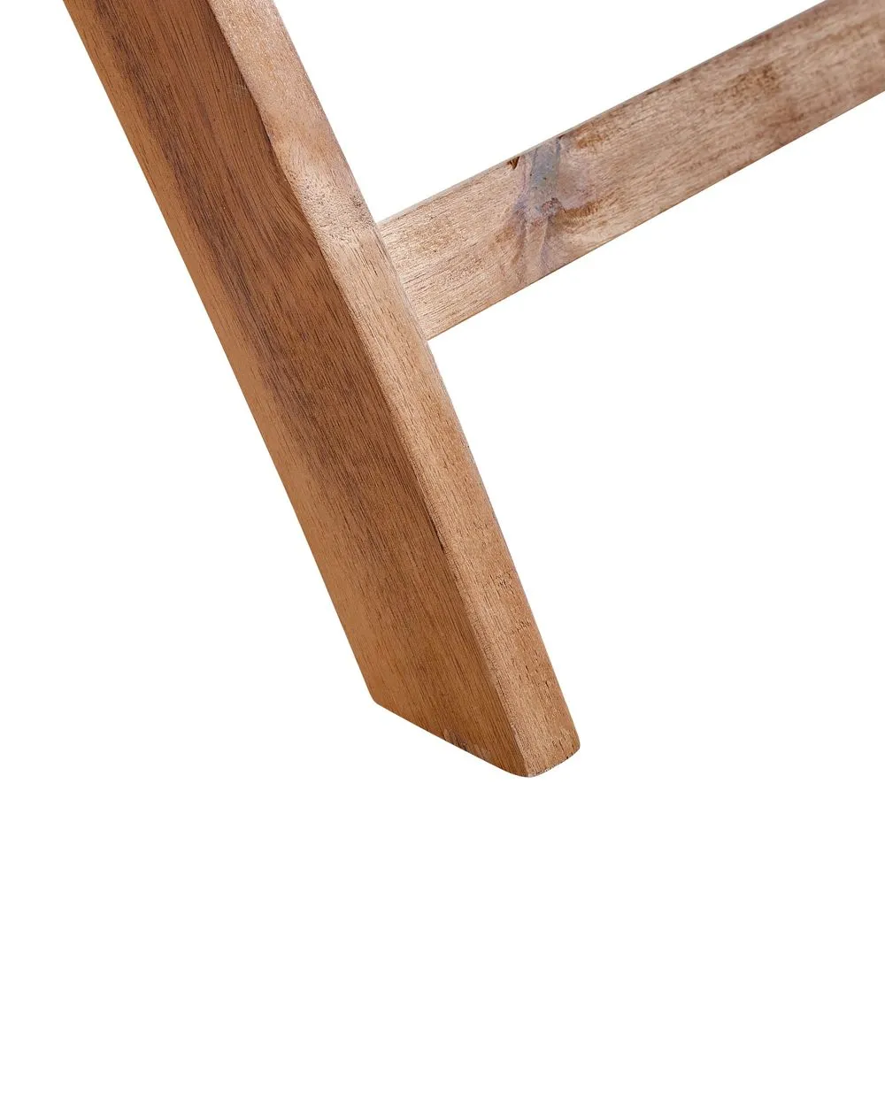 Set da pranzo da giardino 4 posti PROSSEDI Legno d'acacia Beige