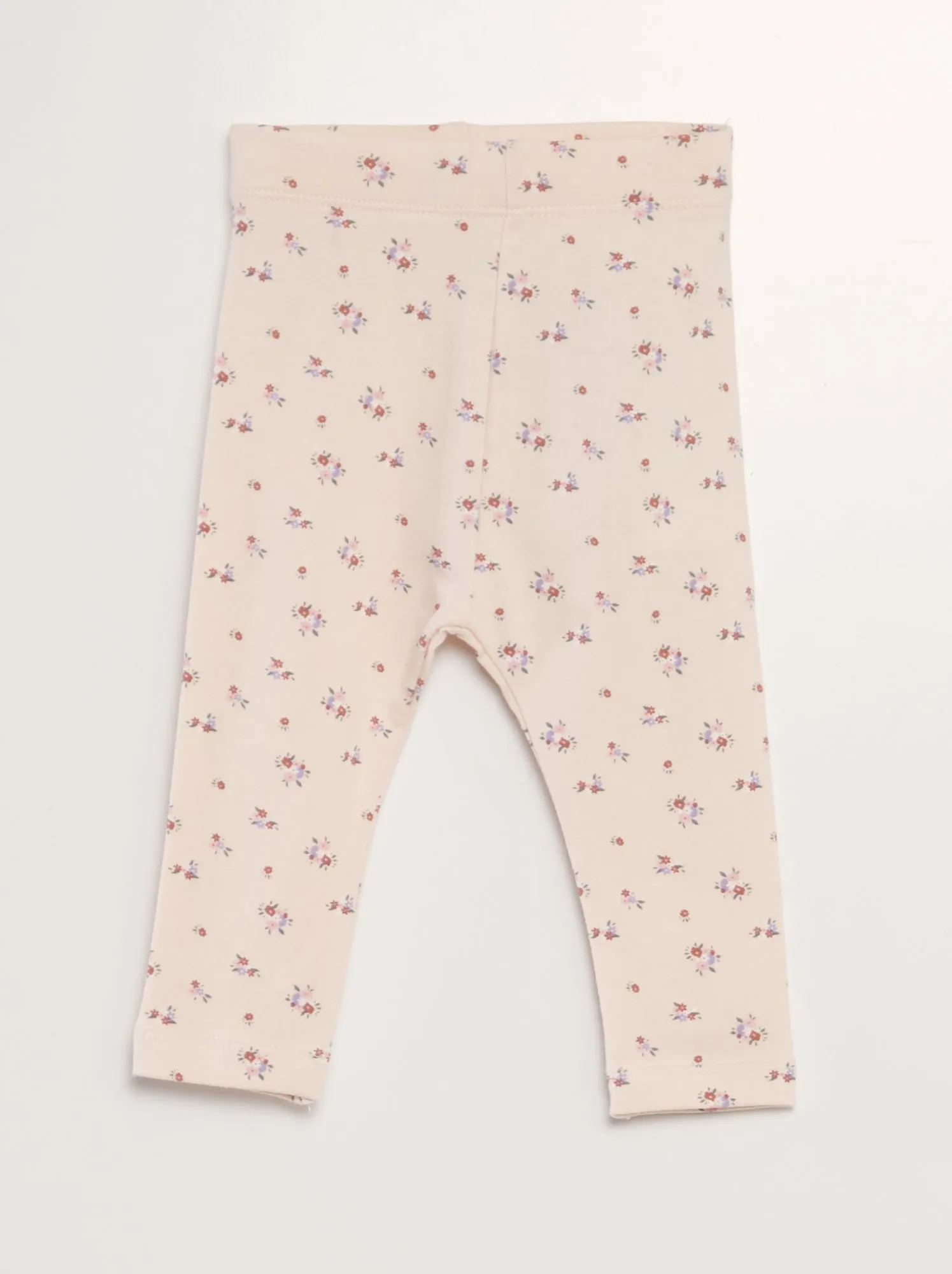 Set di 2 leggings in jersey - ROSA