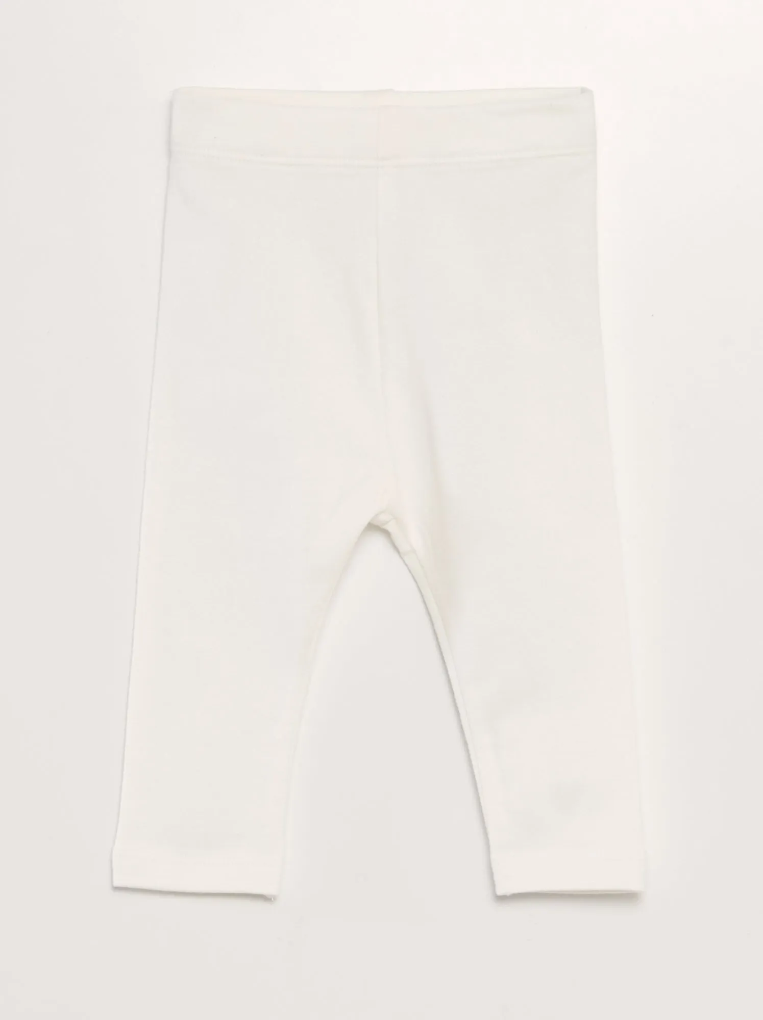 Set di 2 leggings in jersey - ROSA