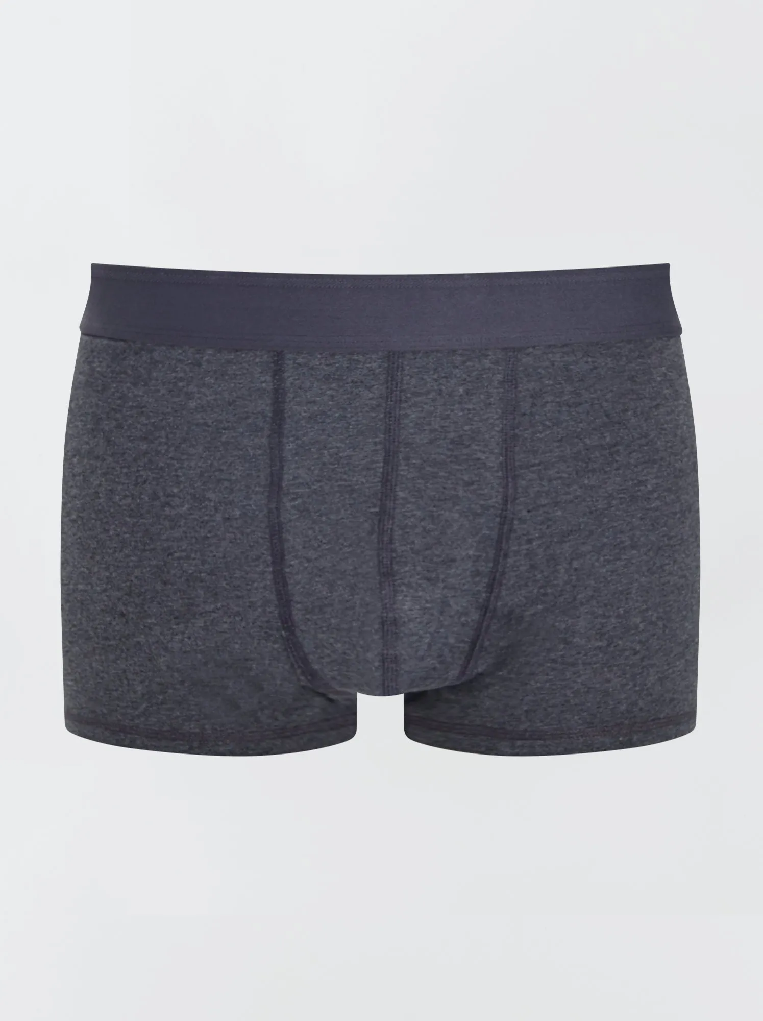Set di 3 boxer eco-sostenibili size+ - grigio scuro
