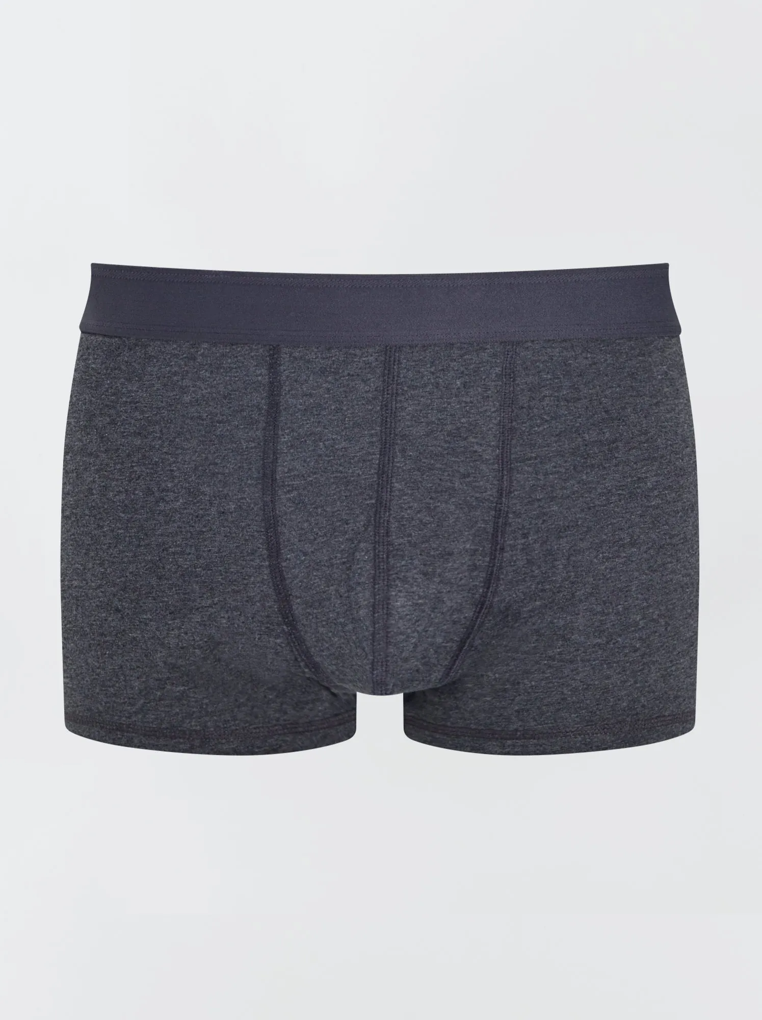 Set di 3 boxer eco-sostenibili size+ - grigio scuro