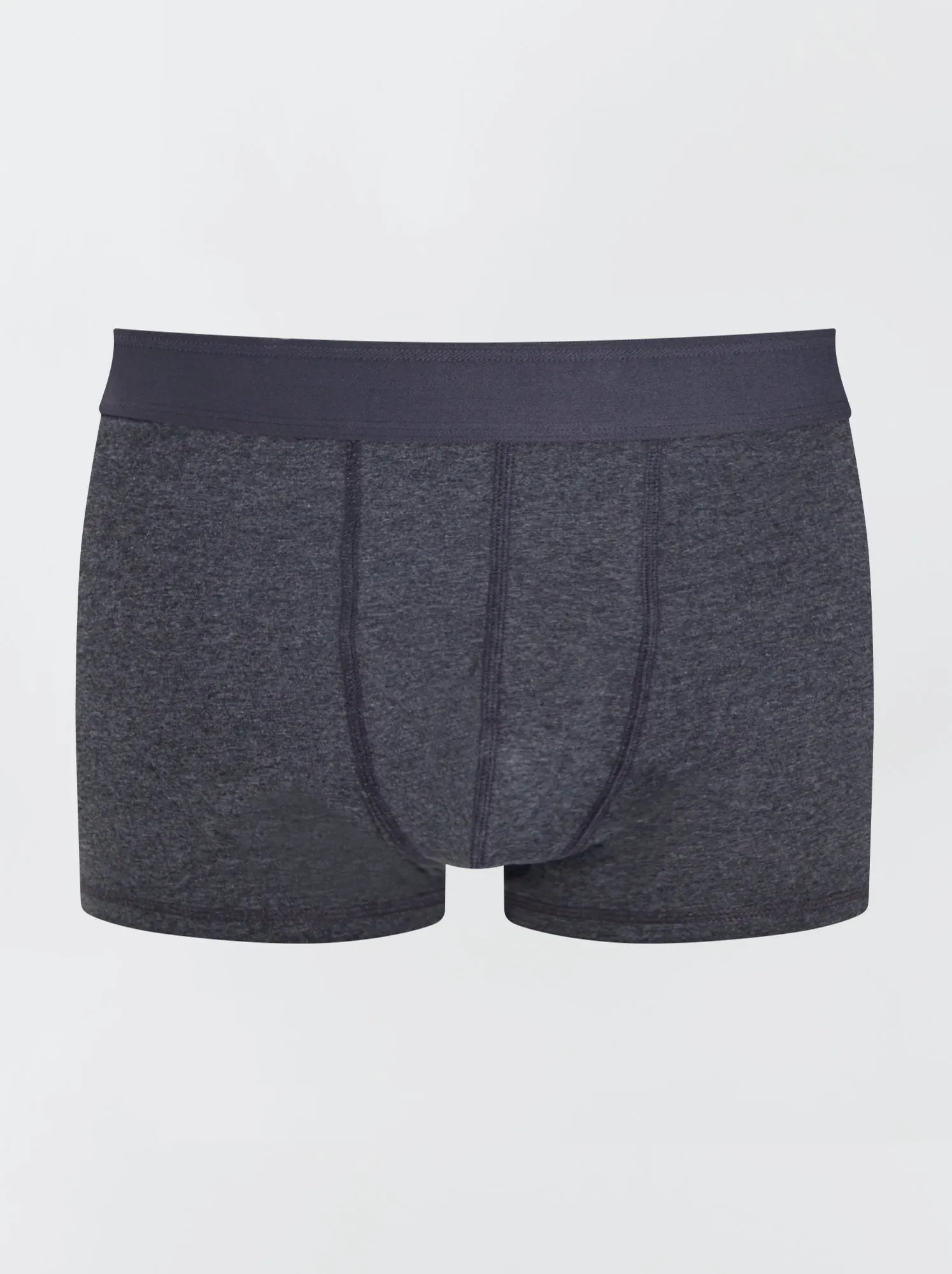 Set di 3 boxer eco-sostenibili size+ - grigio scuro