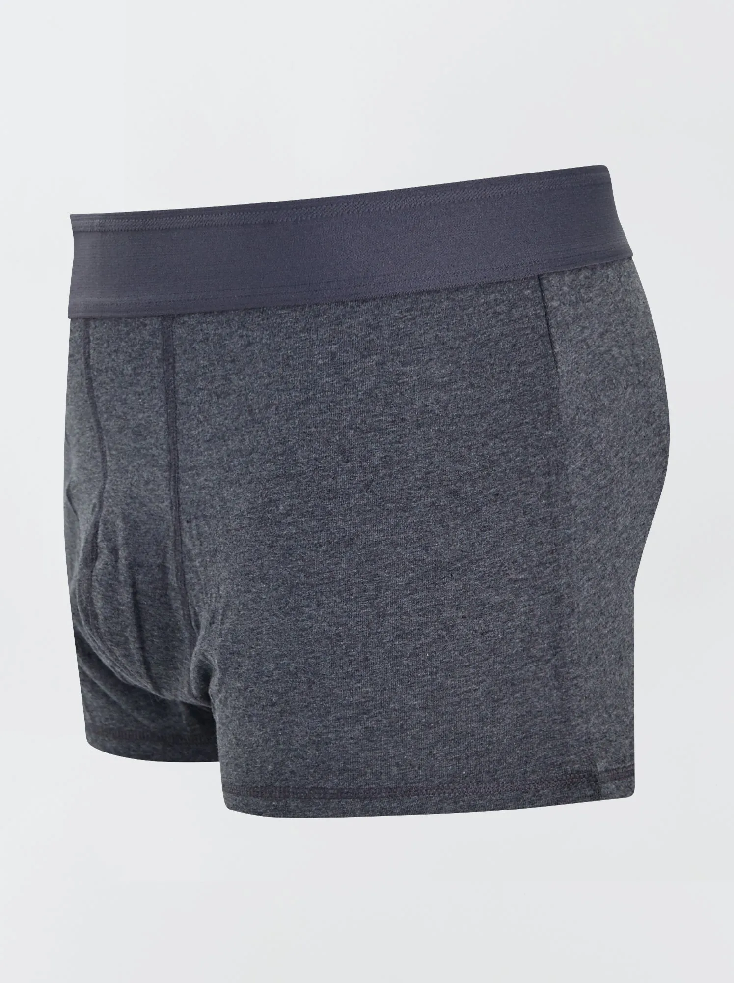 Set di 3 boxer eco-sostenibili size+ - grigio scuro