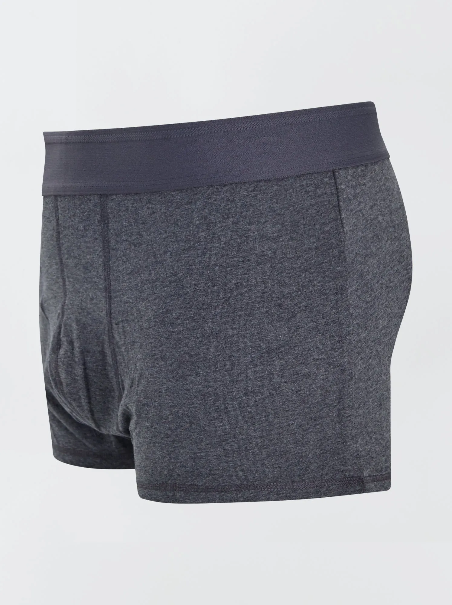 Set di 3 boxer eco-sostenibili size+ - grigio scuro