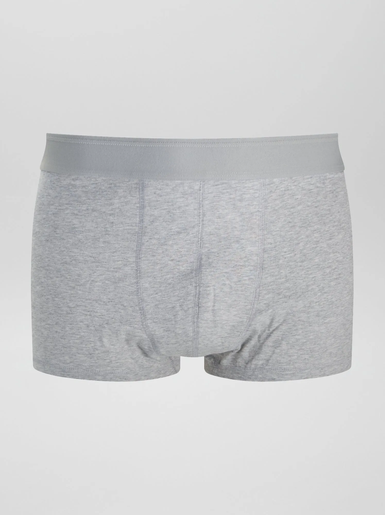 Set di 3 boxer eco-sostenibili size+ - ROSSO