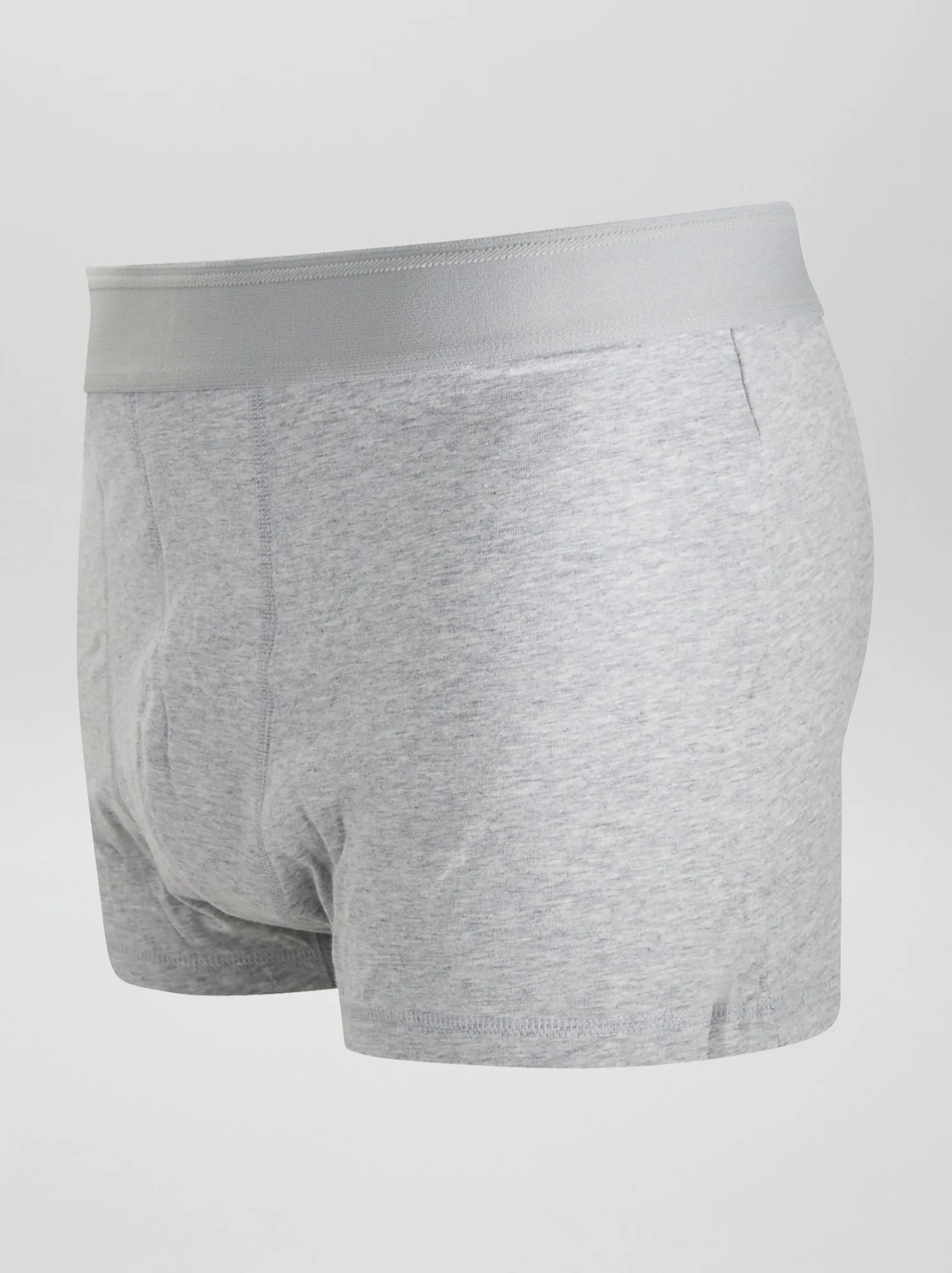 Set di 3 boxer eco-sostenibili size+ - ROSSO