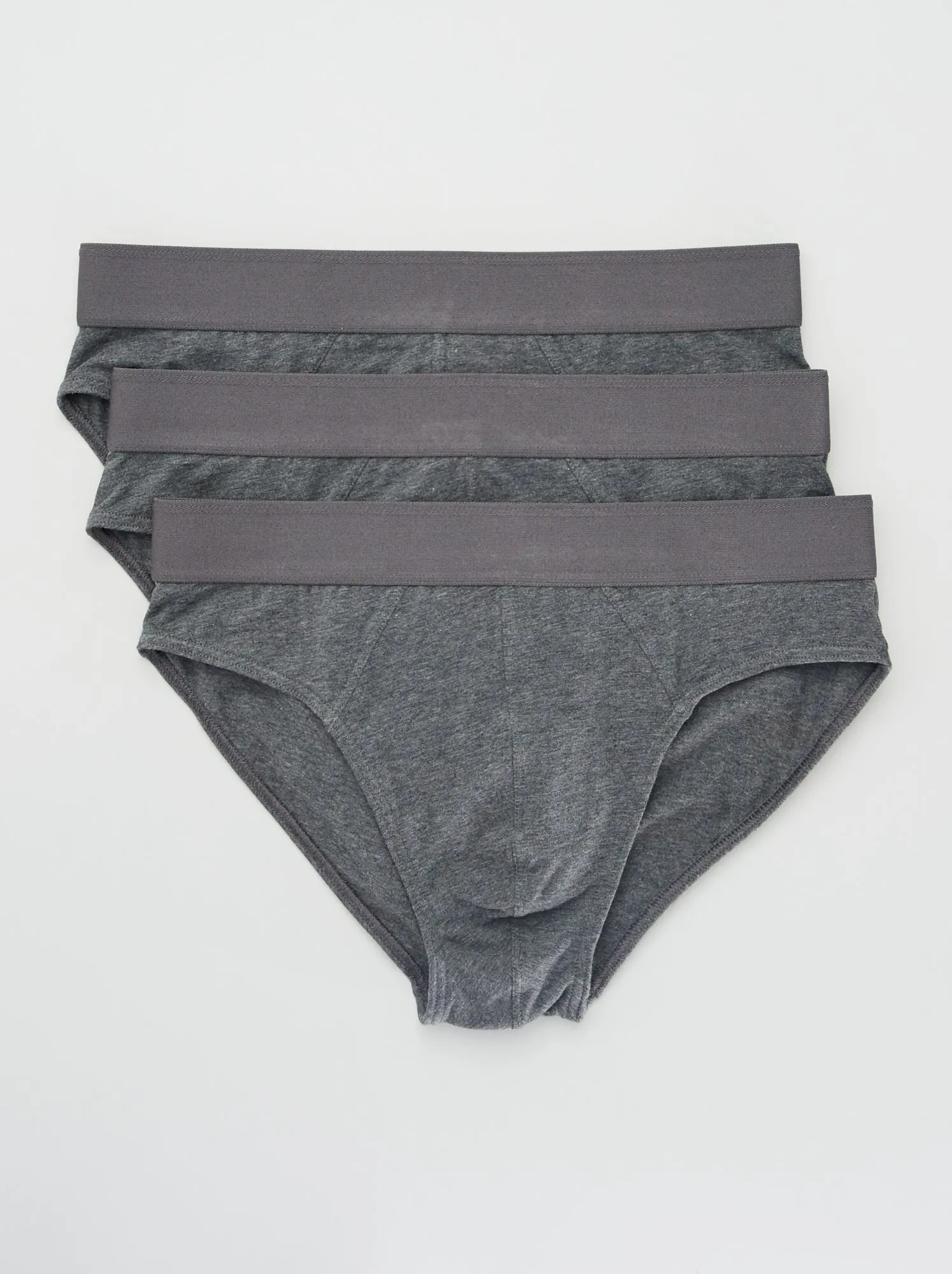 Set di 3 slip - GRIGIO
