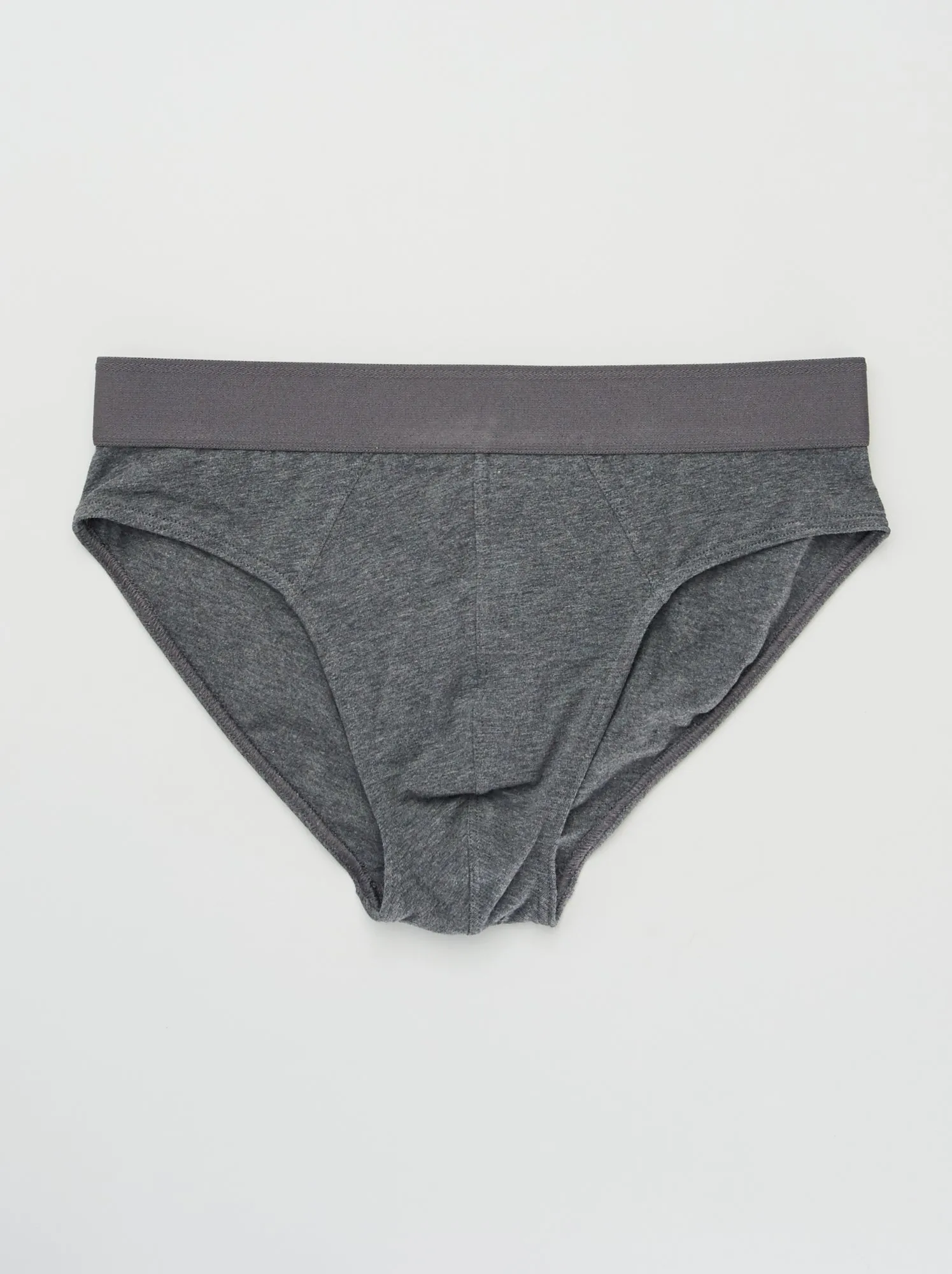 Set di 3 slip - GRIGIO