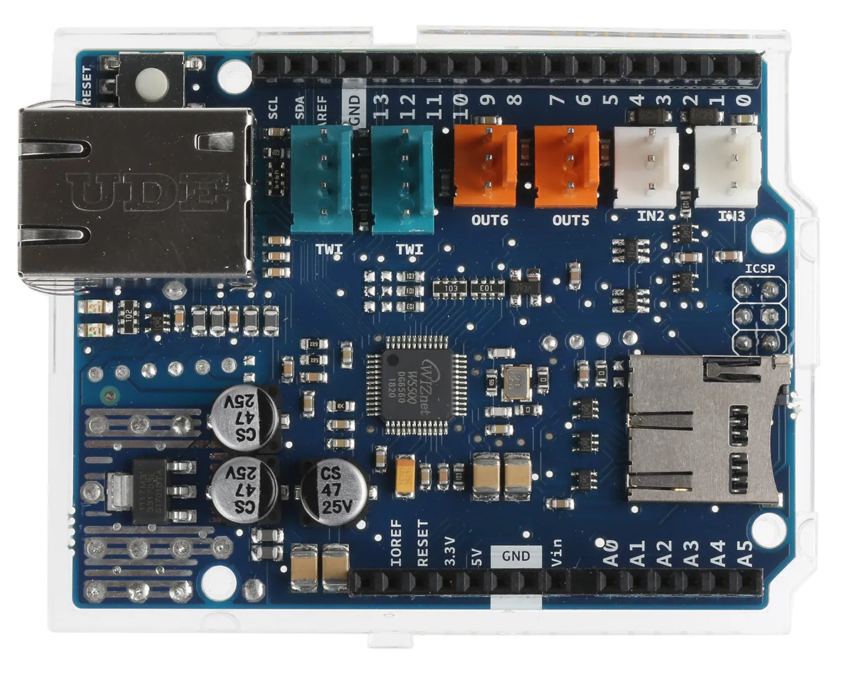 Shield Ethernet 2 Arduino