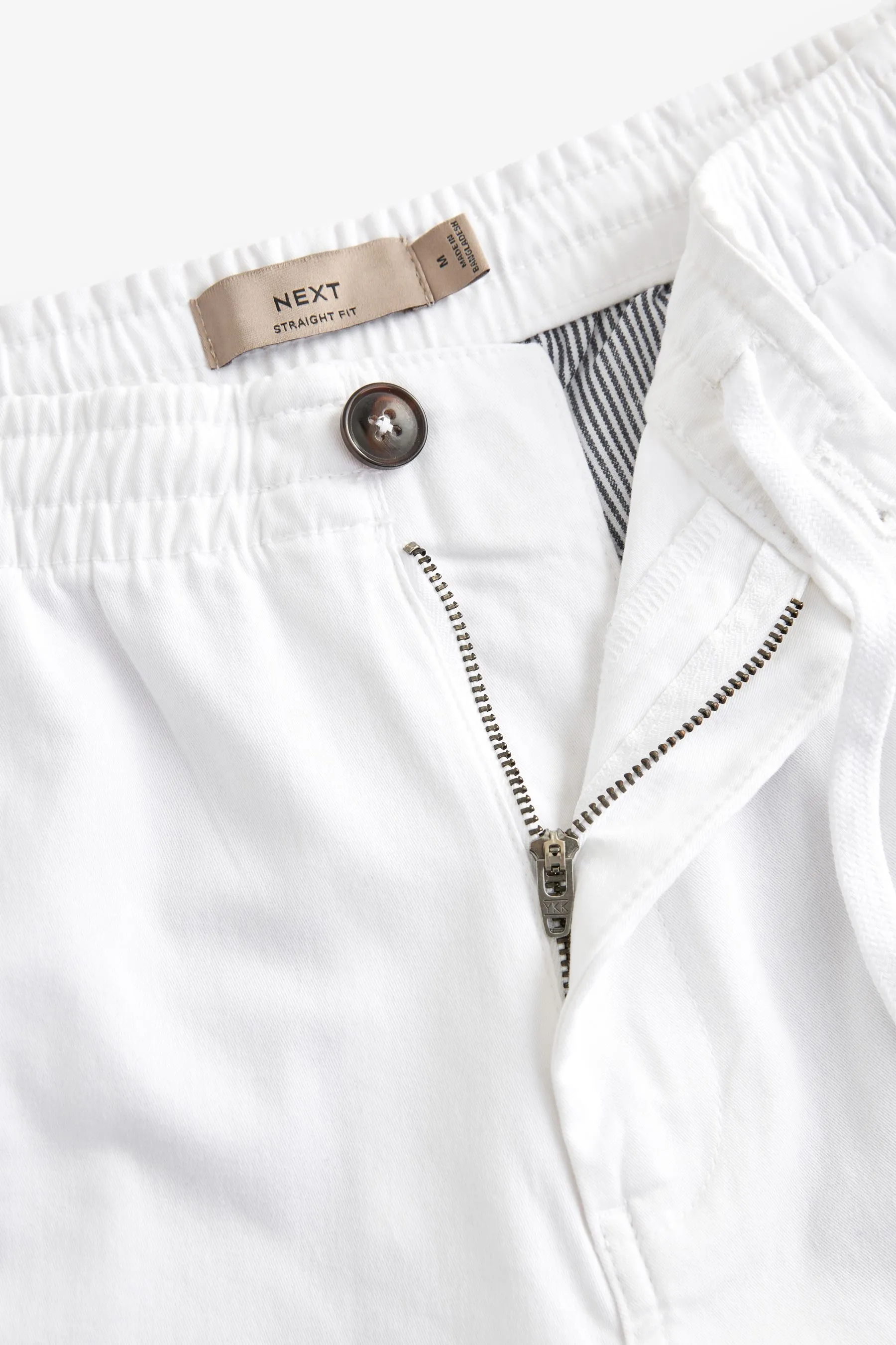 Shorts chino con vita elasticizzata