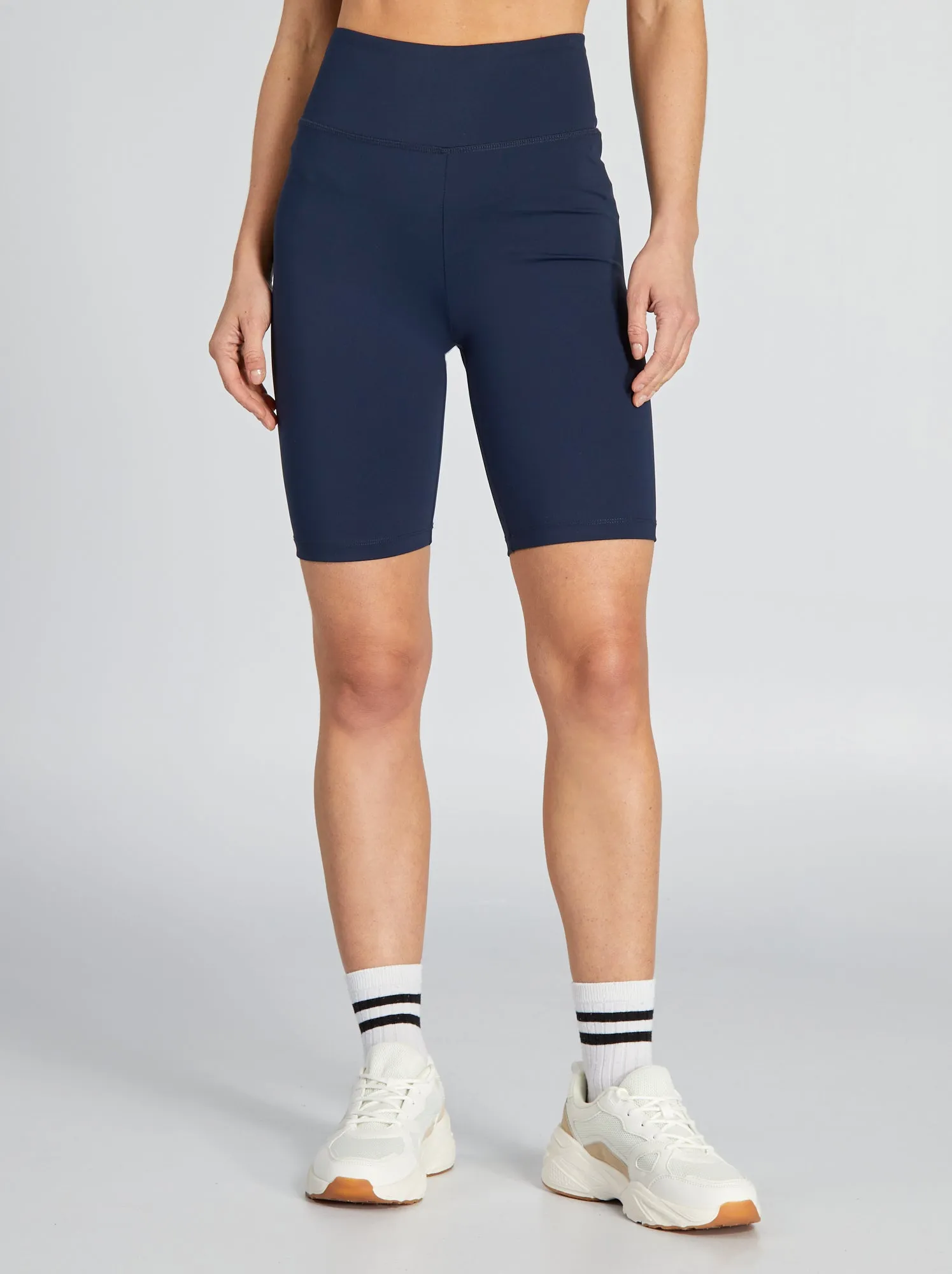 Shorts da ciclista - blu
