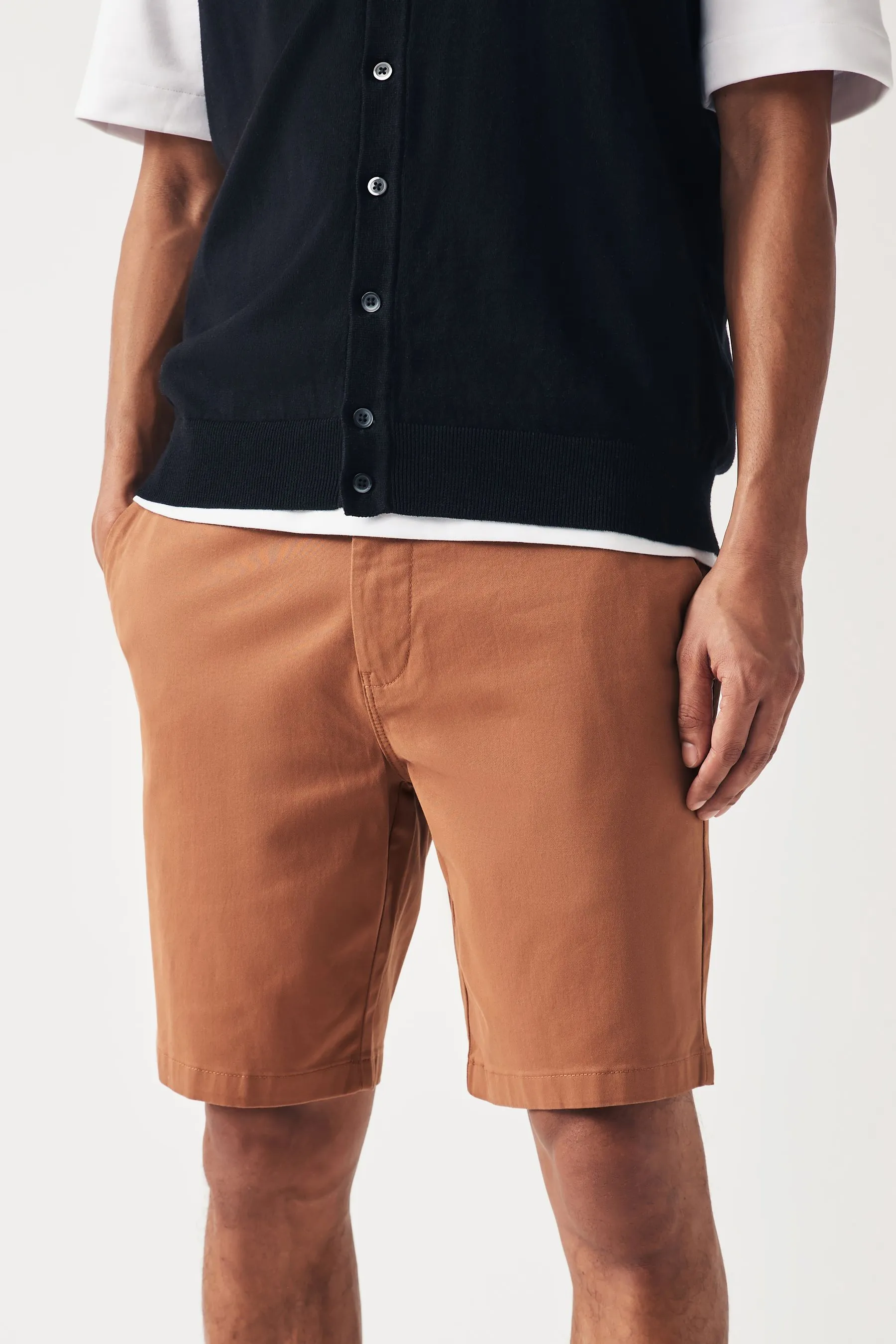 Shorts Pantaloni chino elasticizzati