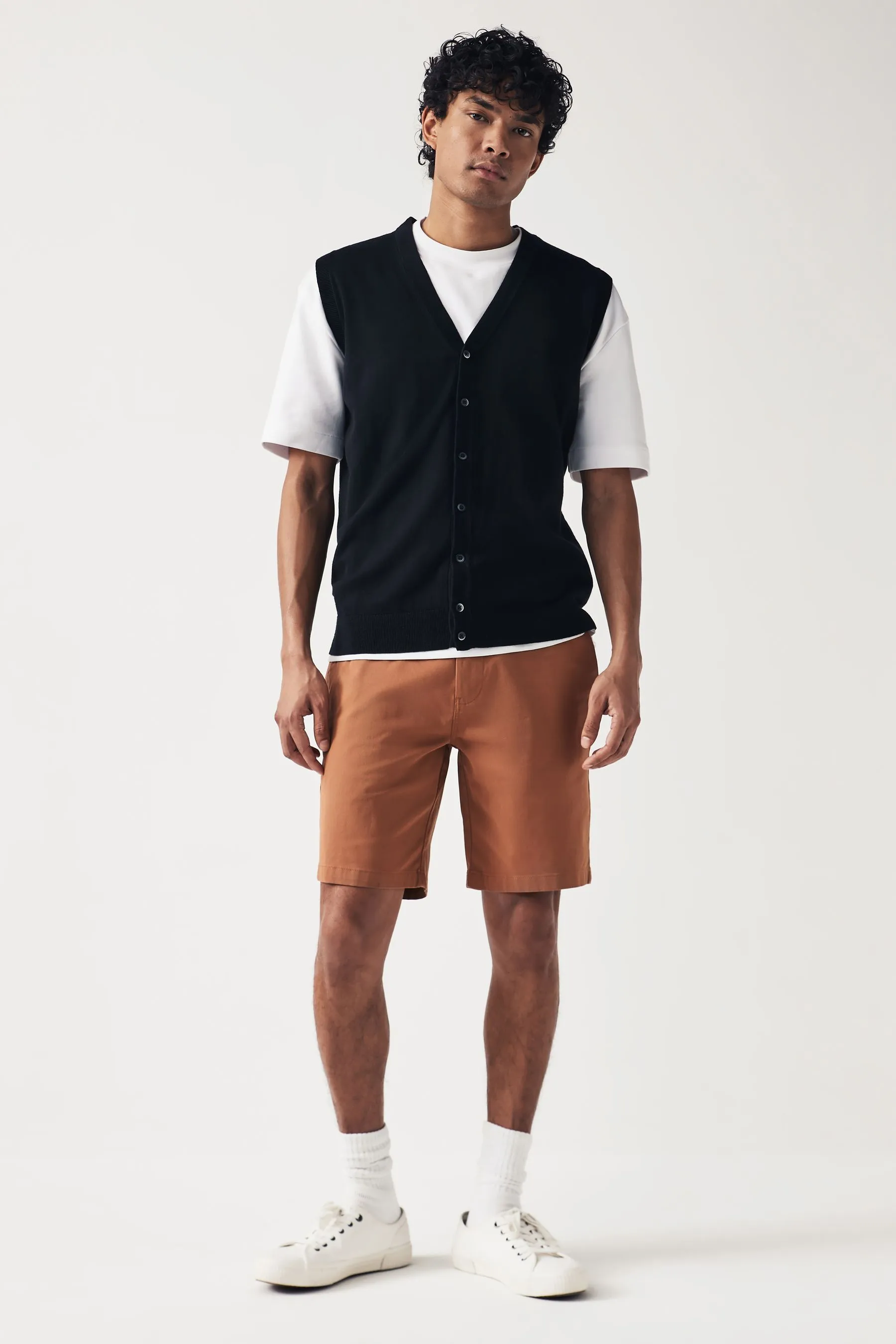 Shorts Pantaloni chino elasticizzati