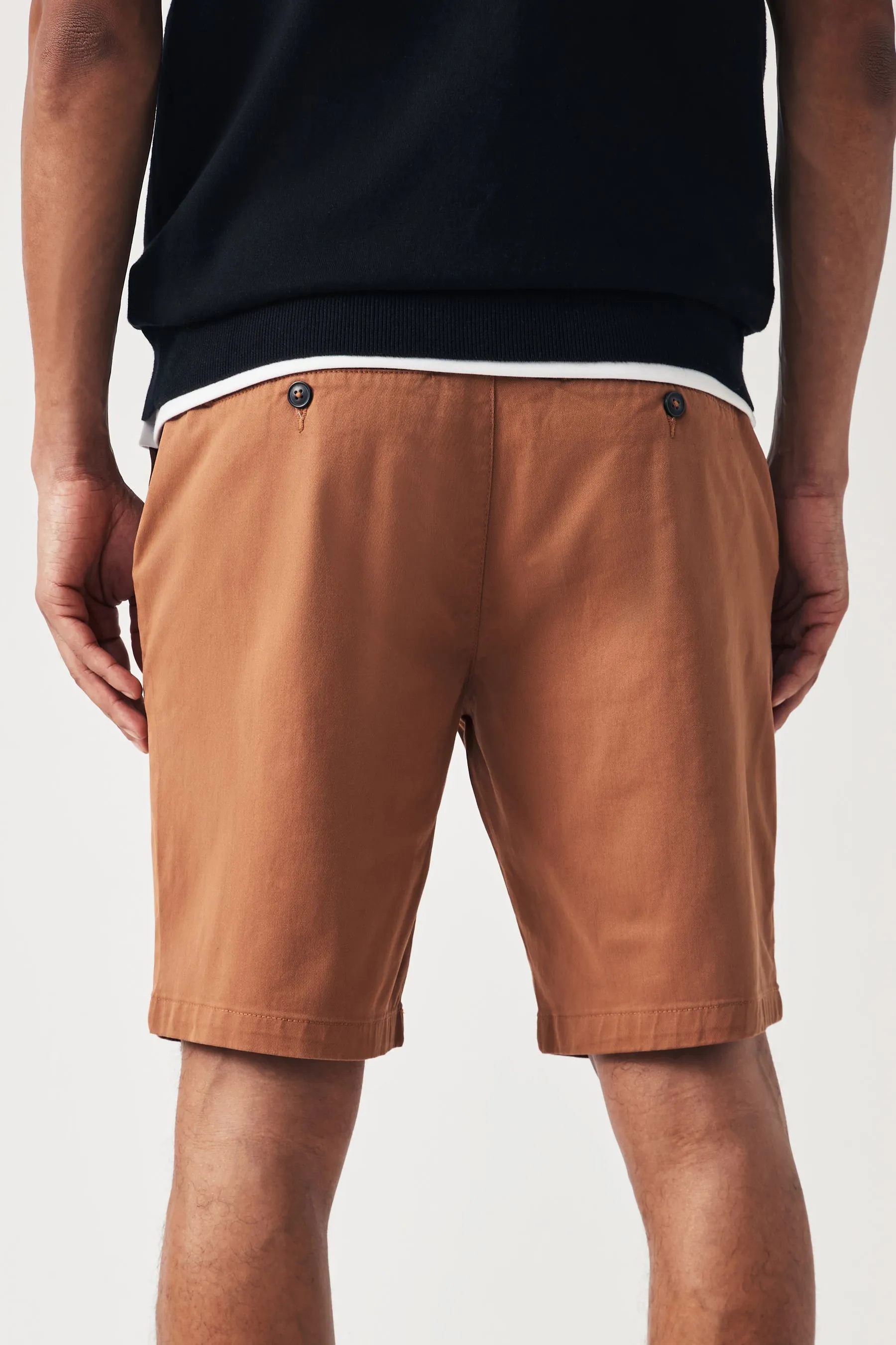 Shorts Pantaloni chino elasticizzati