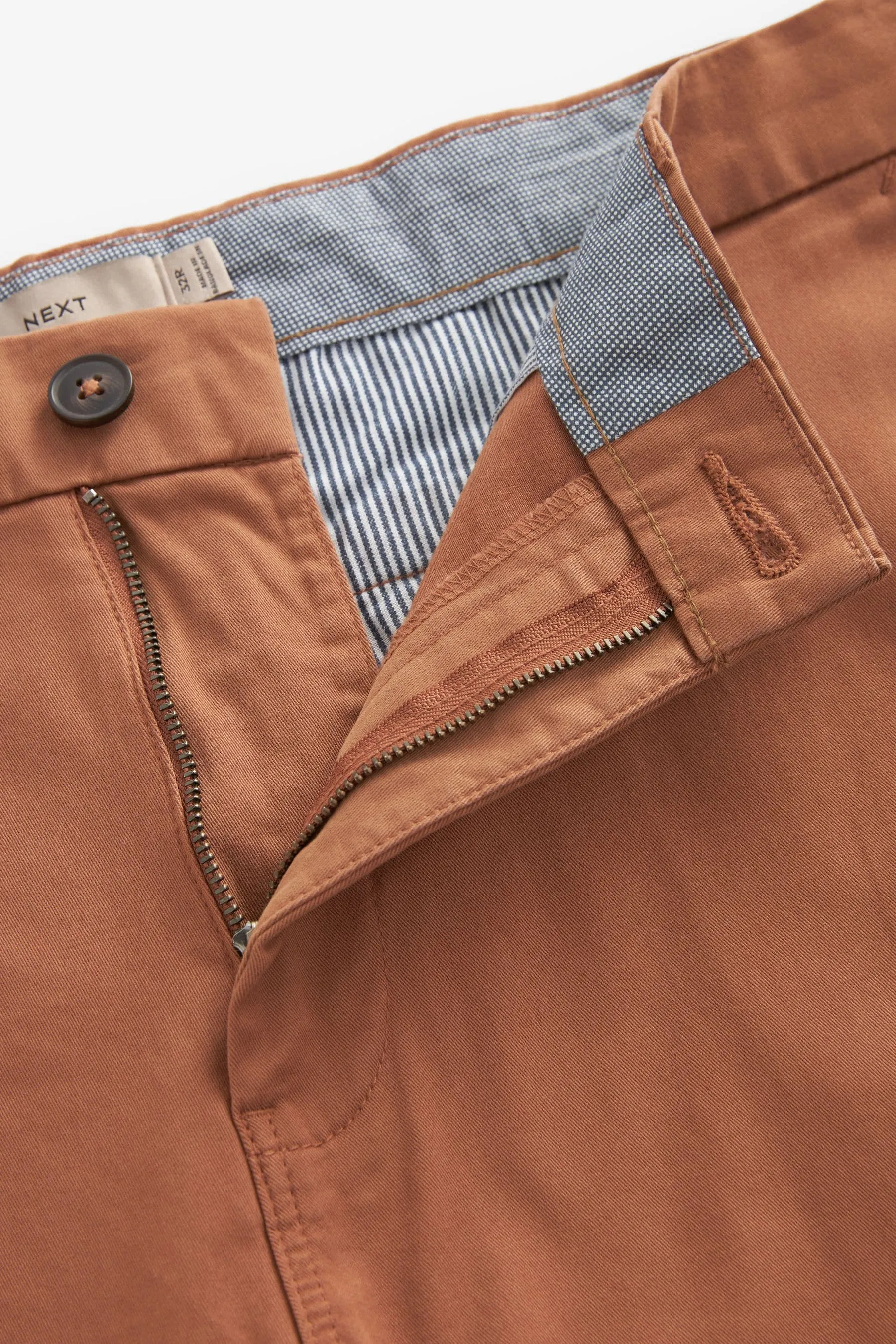 Shorts Pantaloni chino elasticizzati