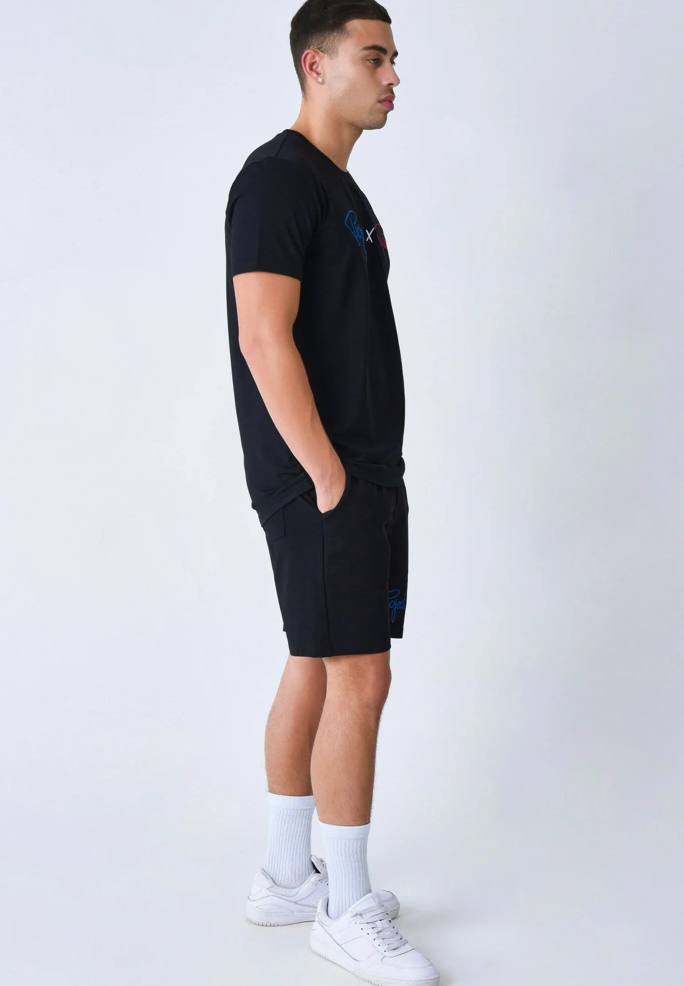 SIGNATURE TRICOLOR - Pantaloni sportivi