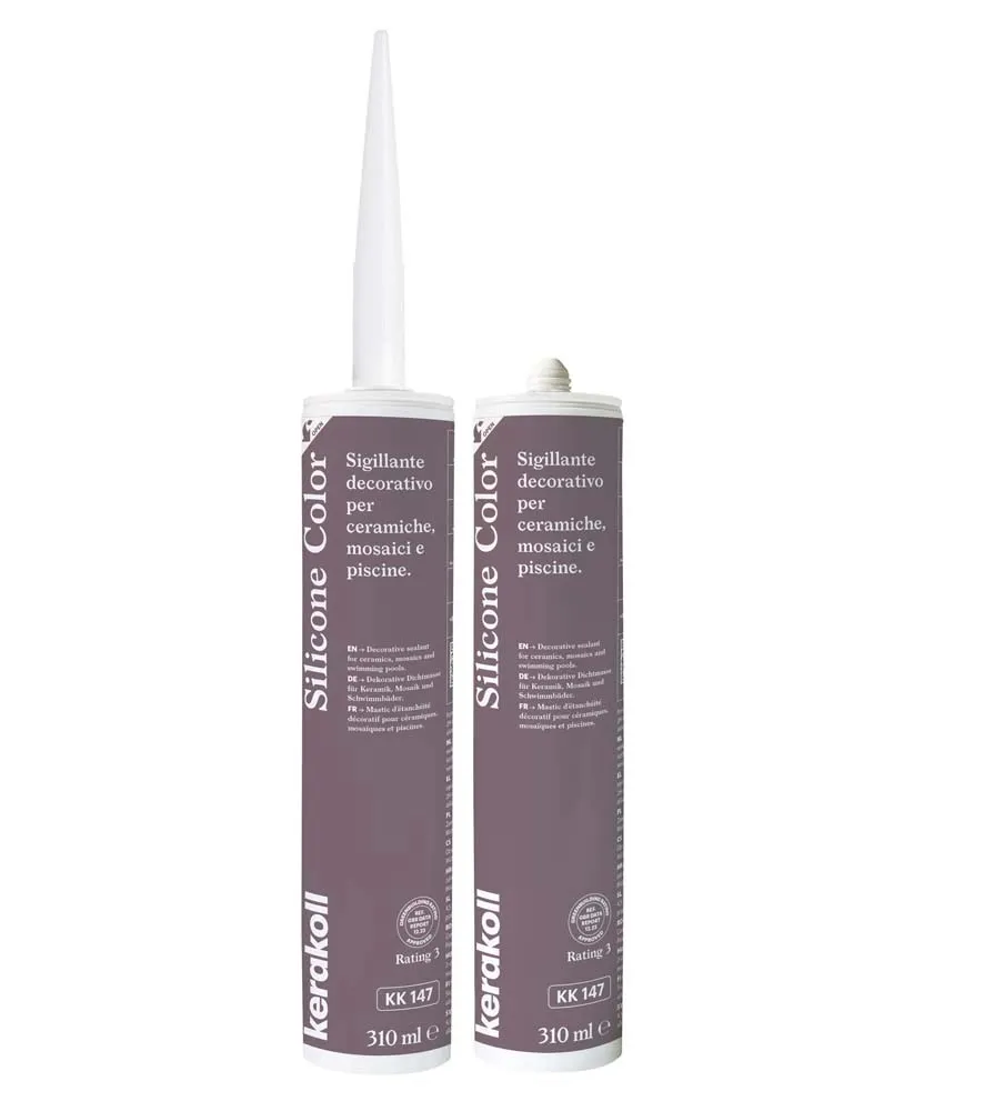 Silicone sigillante KERAKOLL per ceramiche e mosaici 310 ml Viola