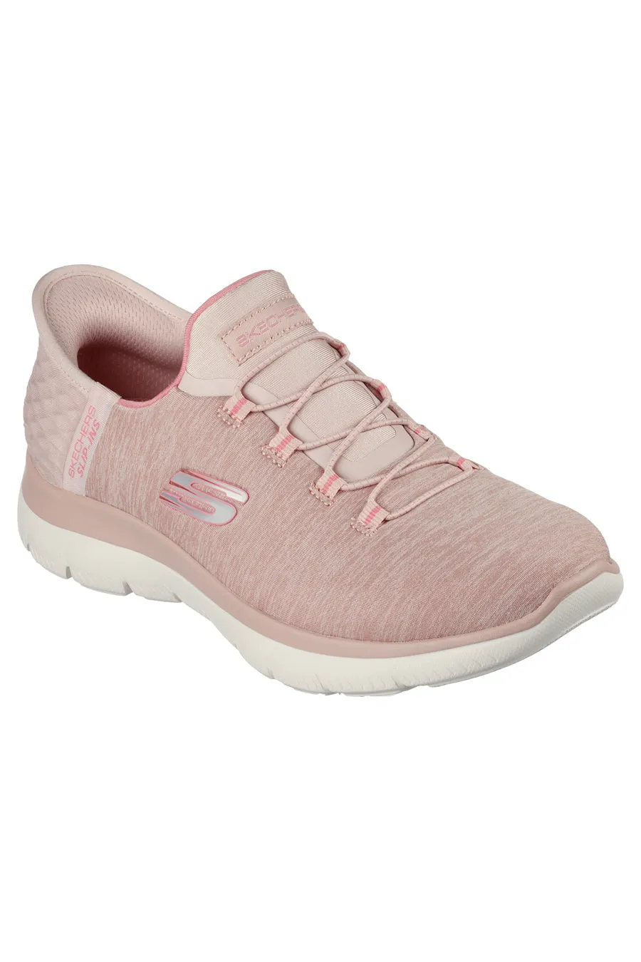   SKECHERS Sneakers Slip-On Rosa Skechers Summits-Dazzling Haze Rosa