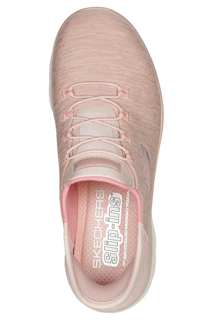   SKECHERS Sneakers Slip-On Rosa Skechers Summits-Dazzling Haze Rosa