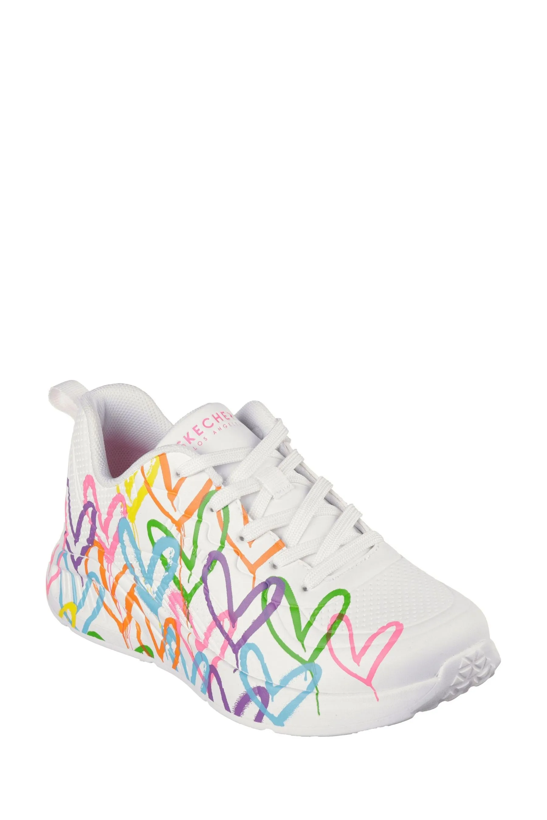 Skechers - Uno Lite - Scarpe da ginnastica con cuoricini    