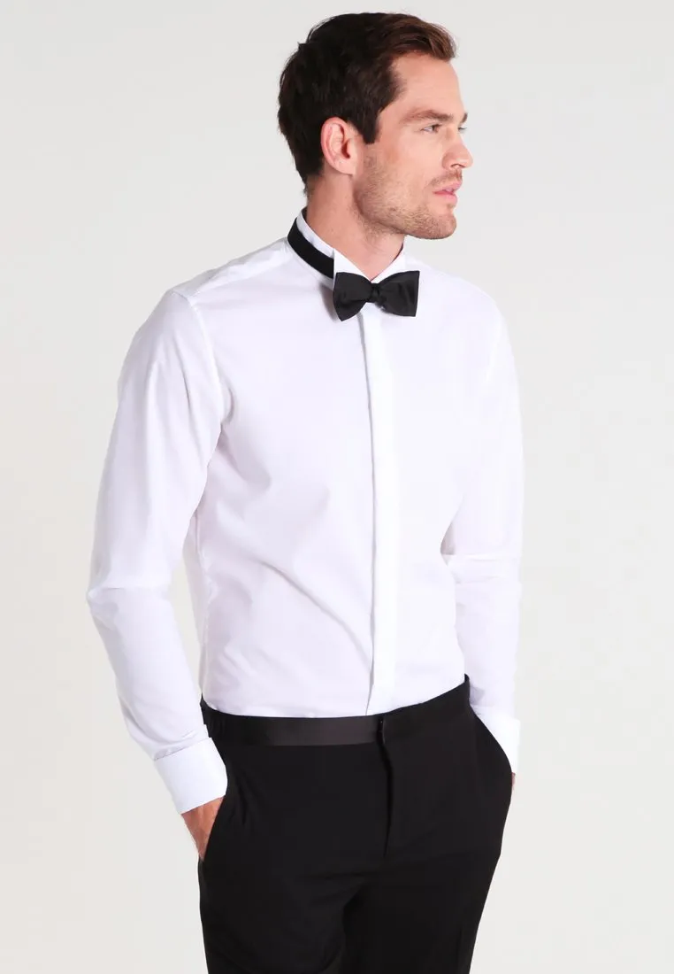 SLIM FIT GERORGE SMOKING HEMD - Camicia elegante