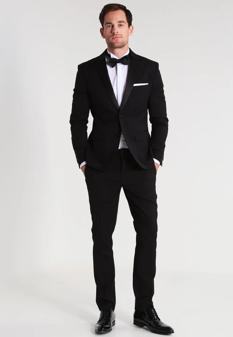 SLIM FIT GERORGE SMOKING HEMD - Camicia elegante