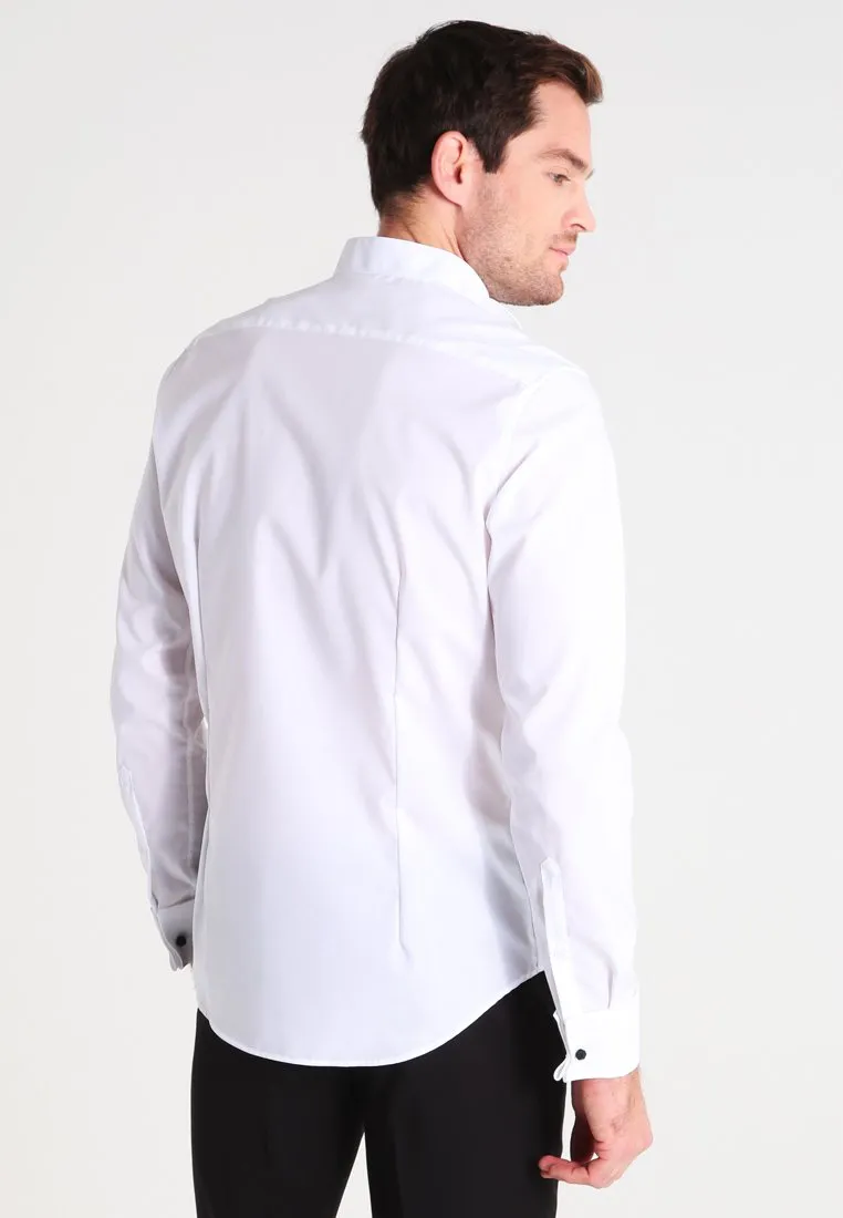 SLIM FIT GERORGE SMOKING HEMD - Camicia elegante