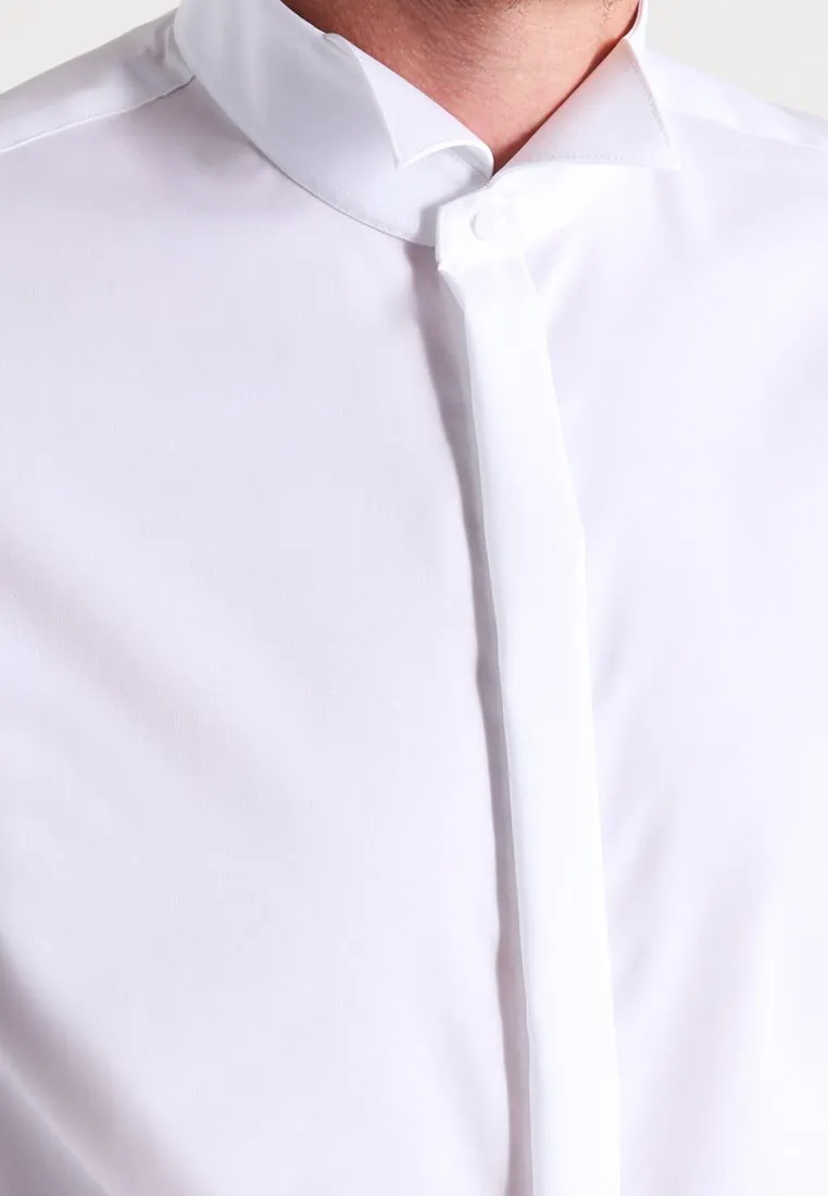 SLIM FIT GERORGE SMOKING HEMD - Camicia elegante